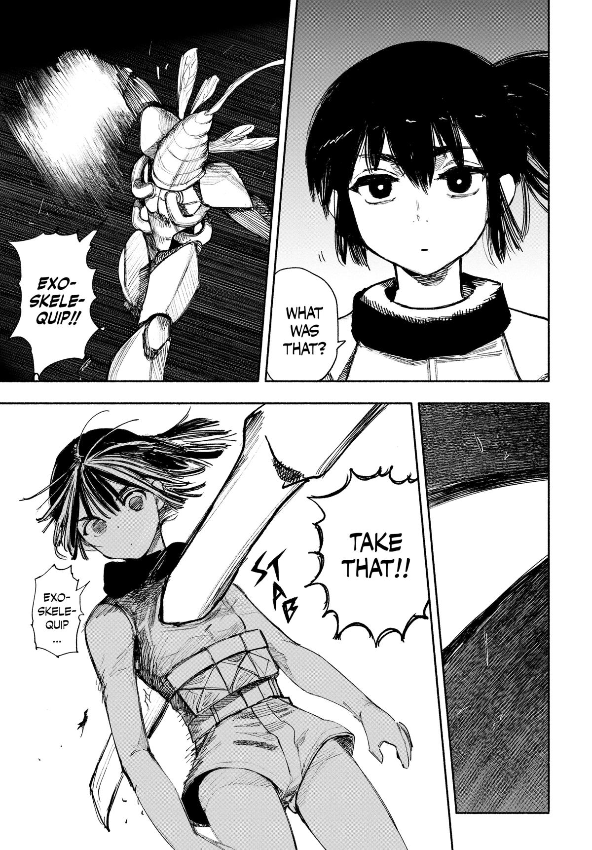 Choujin X Chapter 36 - Page 21