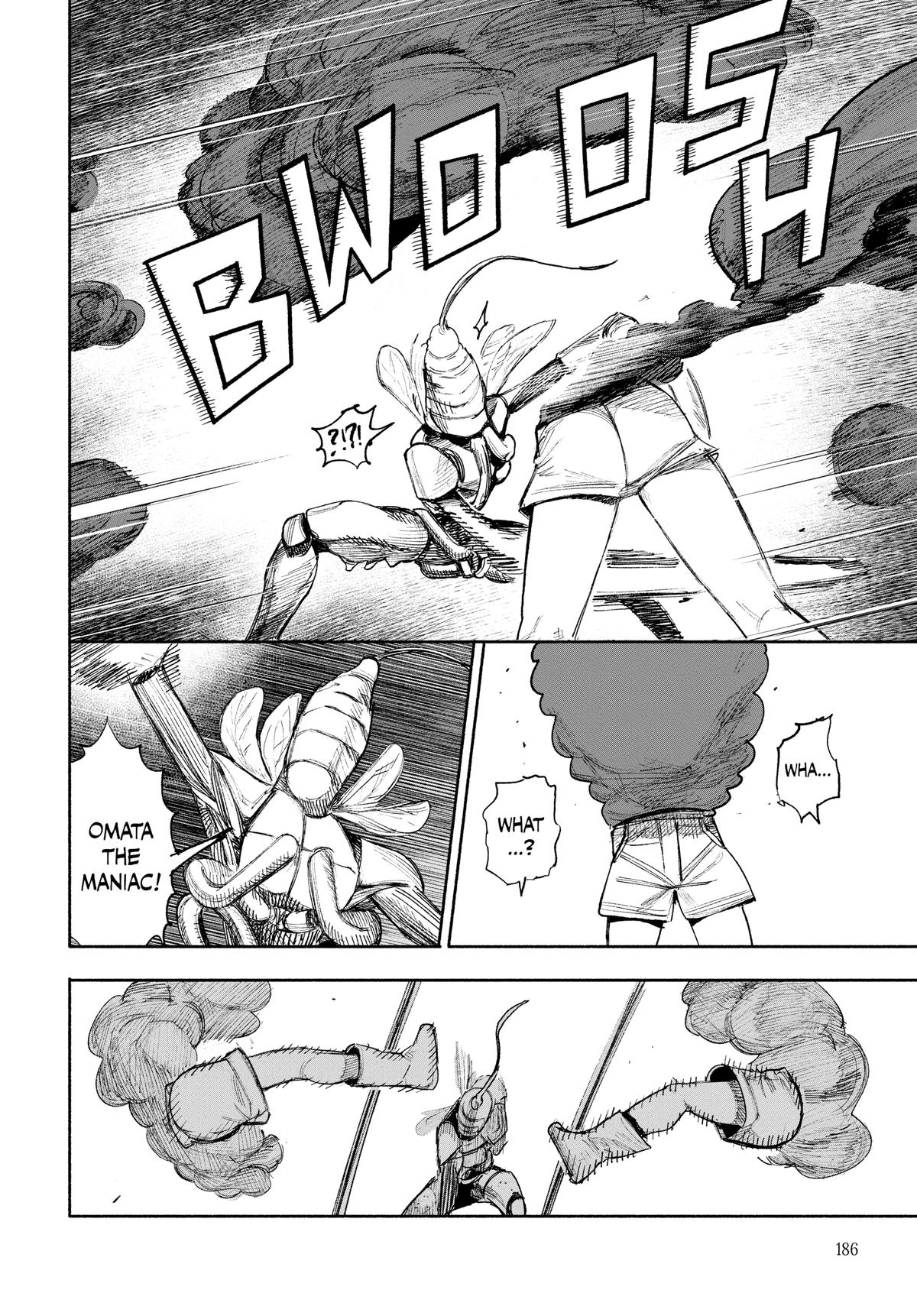 Choujin X Chapter 36 - Page 22