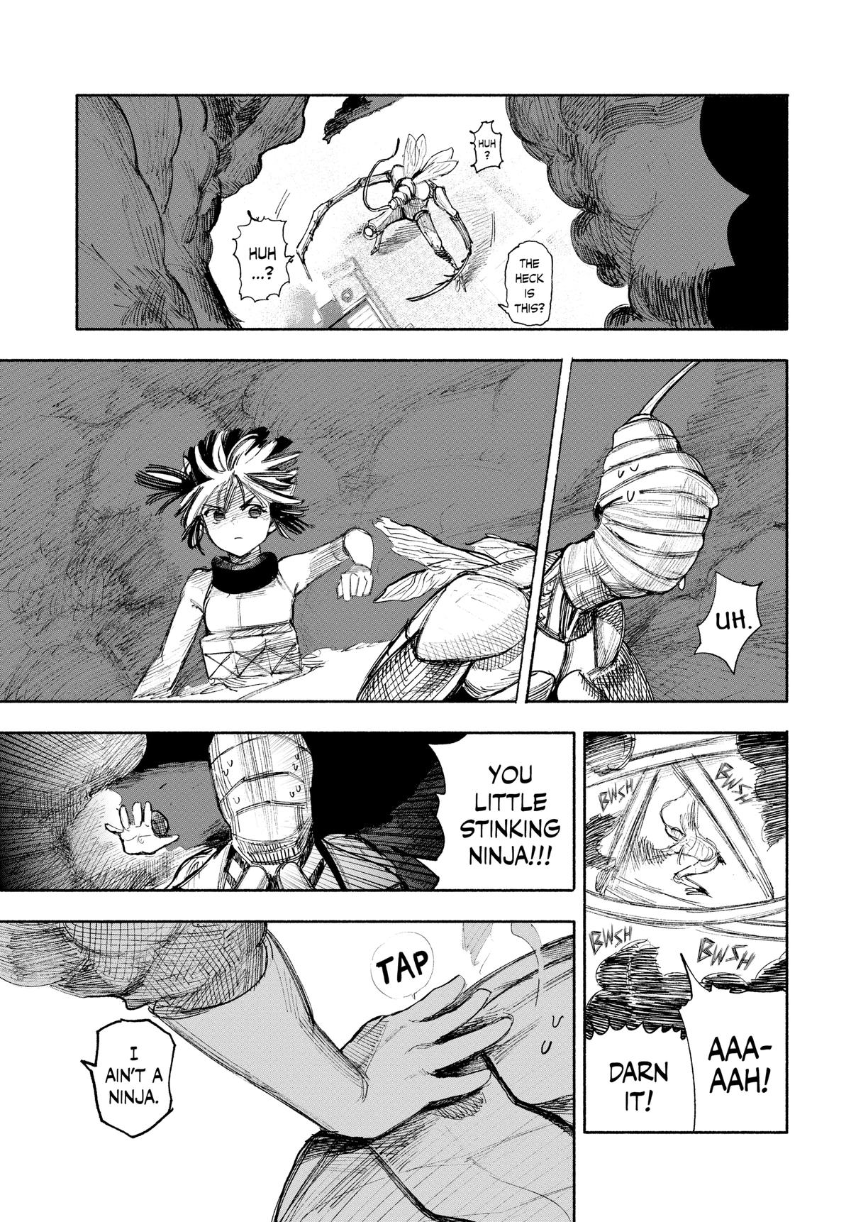 Choujin X Chapter 36 - Page 23