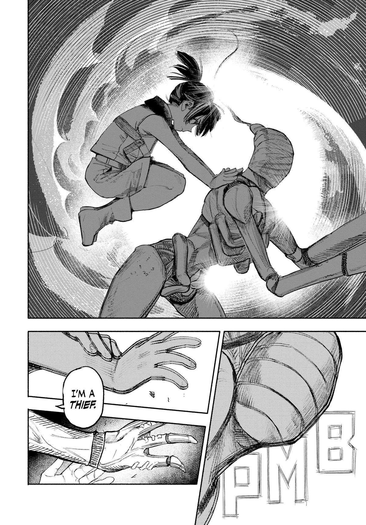 Choujin X Chapter 36 - Page 24