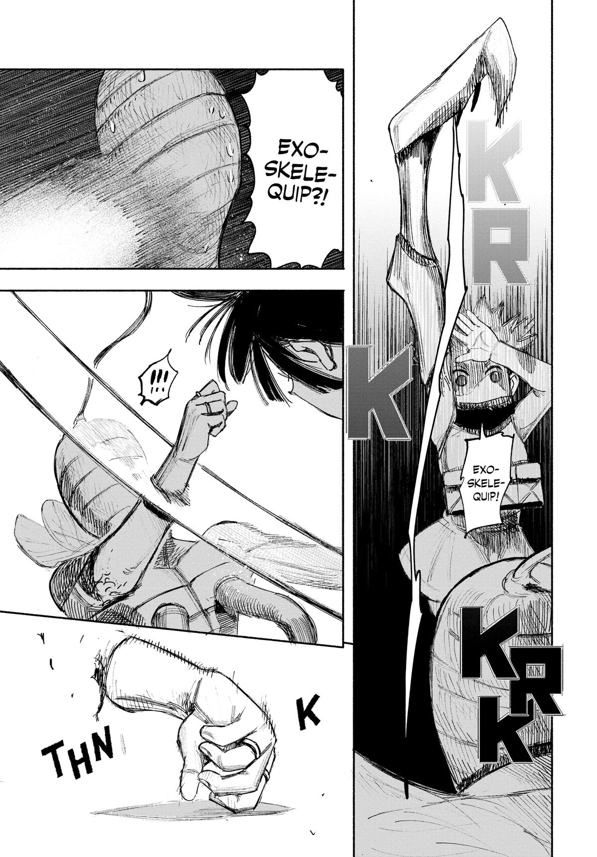 Choujin X Chapter 36 - Page 25
