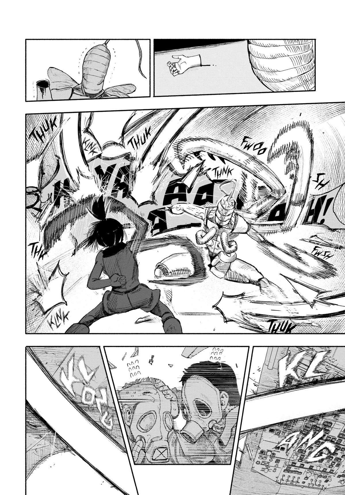 Choujin X Chapter 36 - Page 26