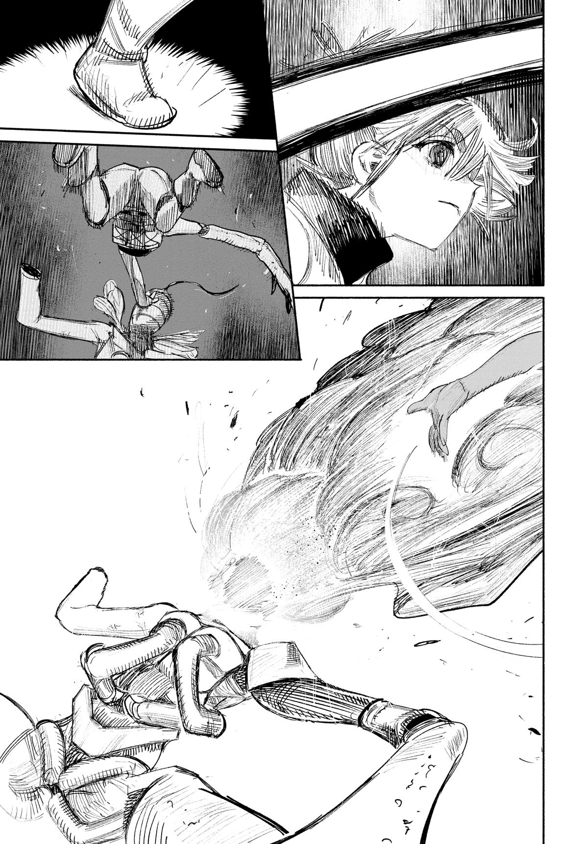 Choujin X Chapter 36 - Page 27