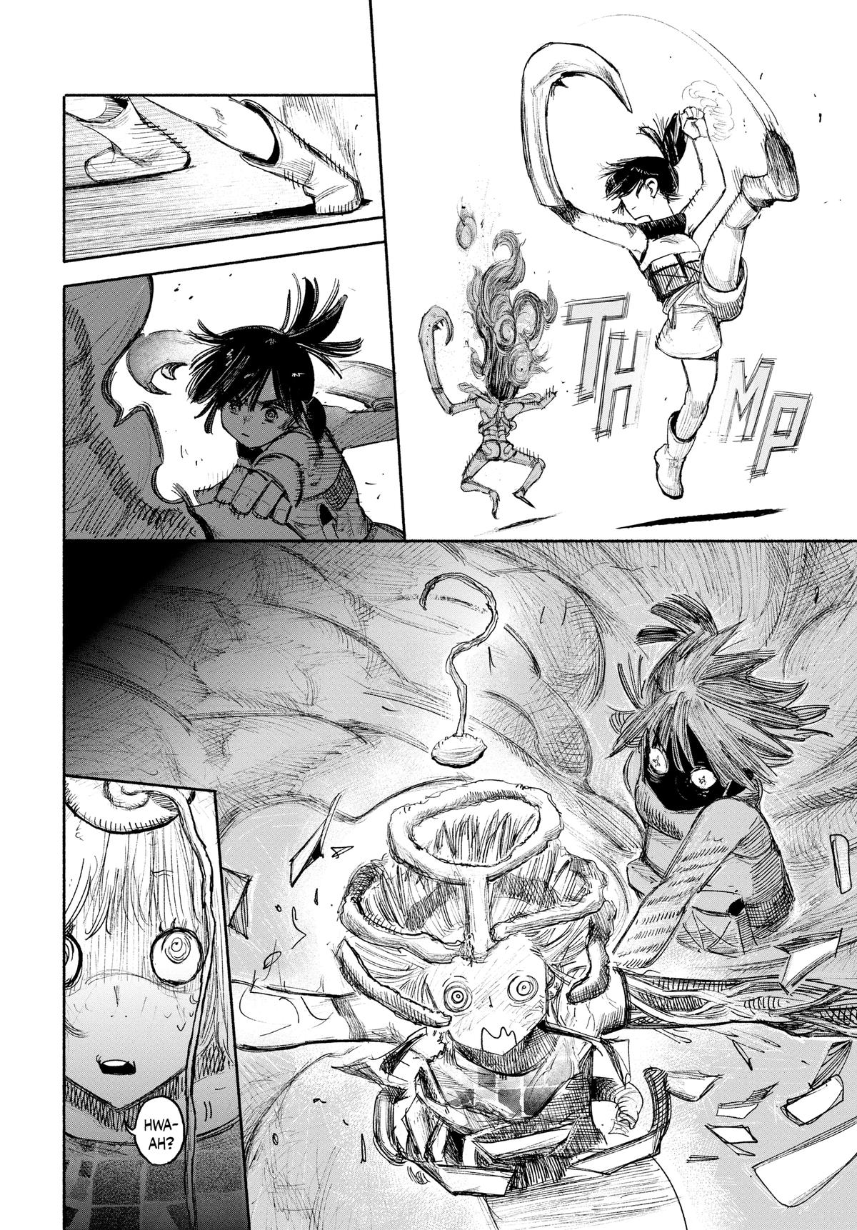 Choujin X Chapter 36 - Page 28