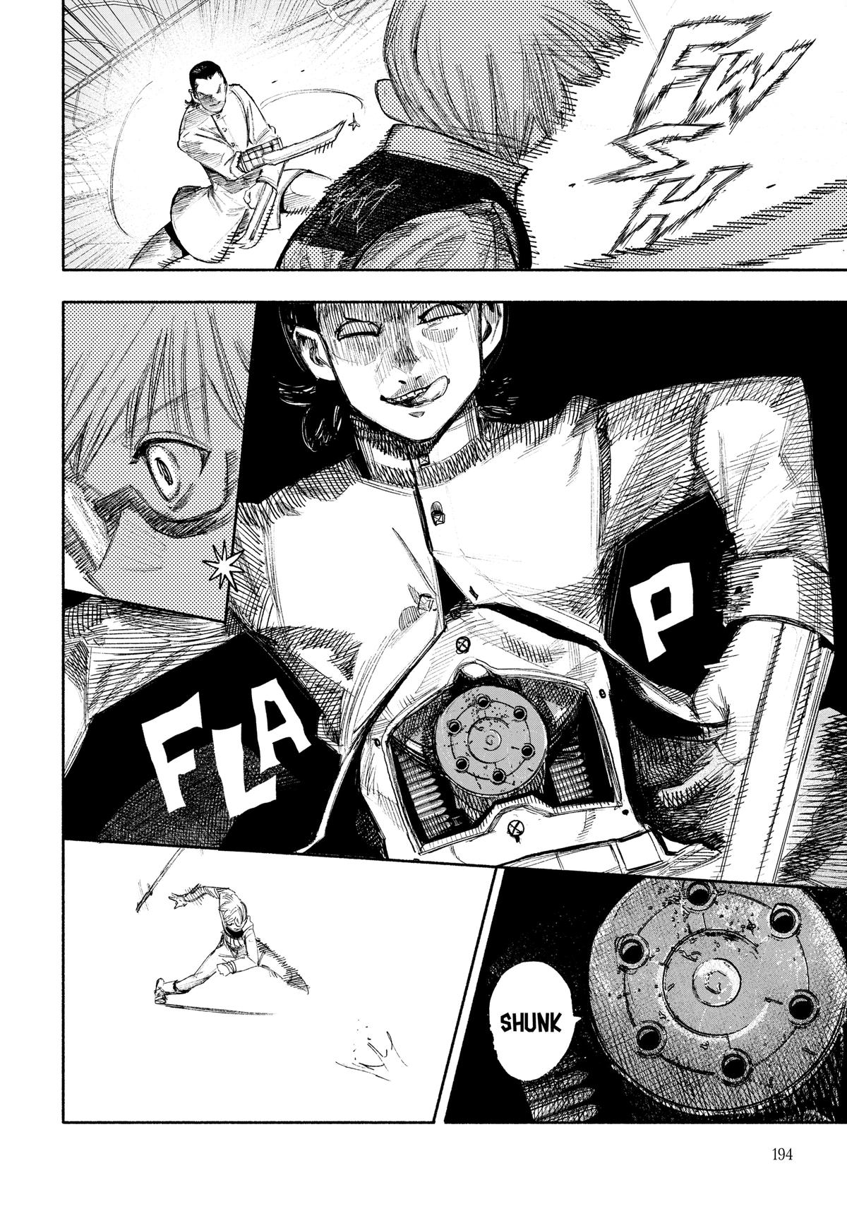 Choujin X Chapter 36 - Page 30