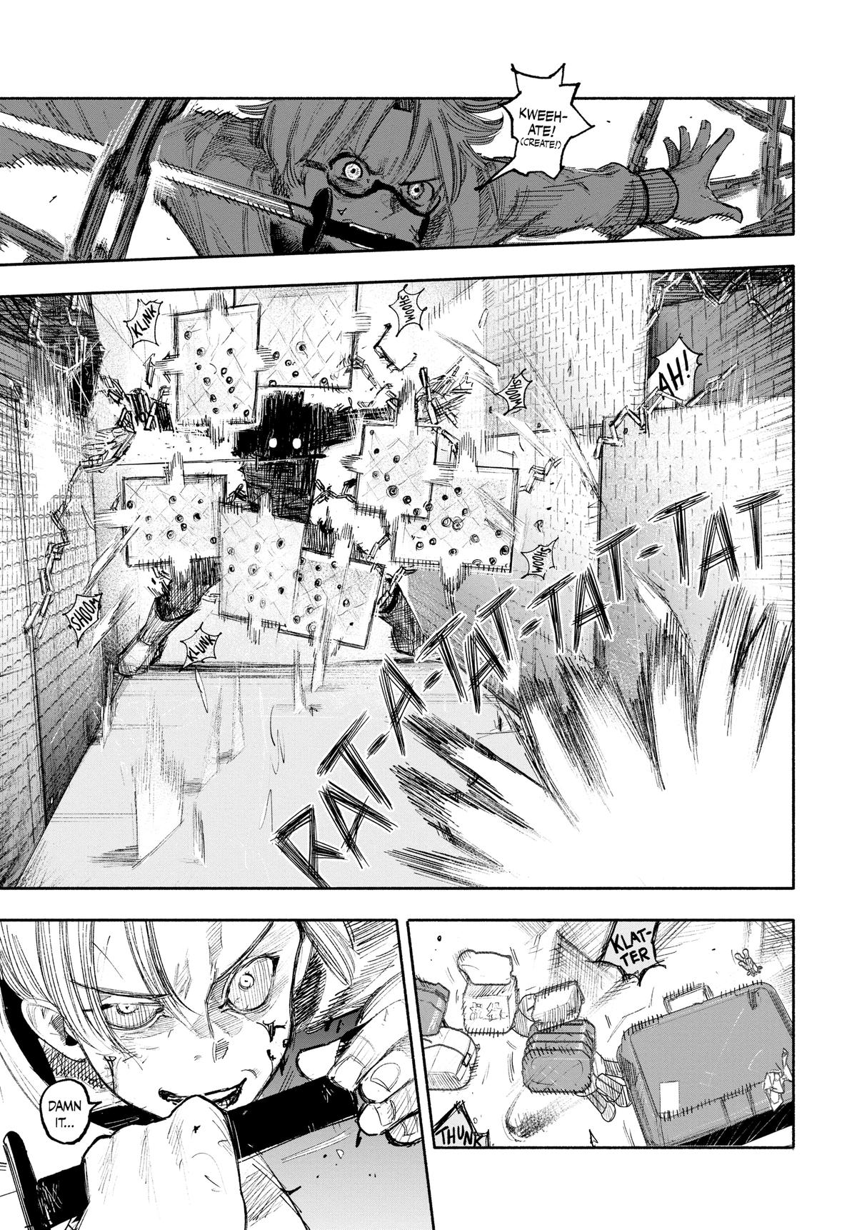 Choujin X Chapter 36 - Page 31