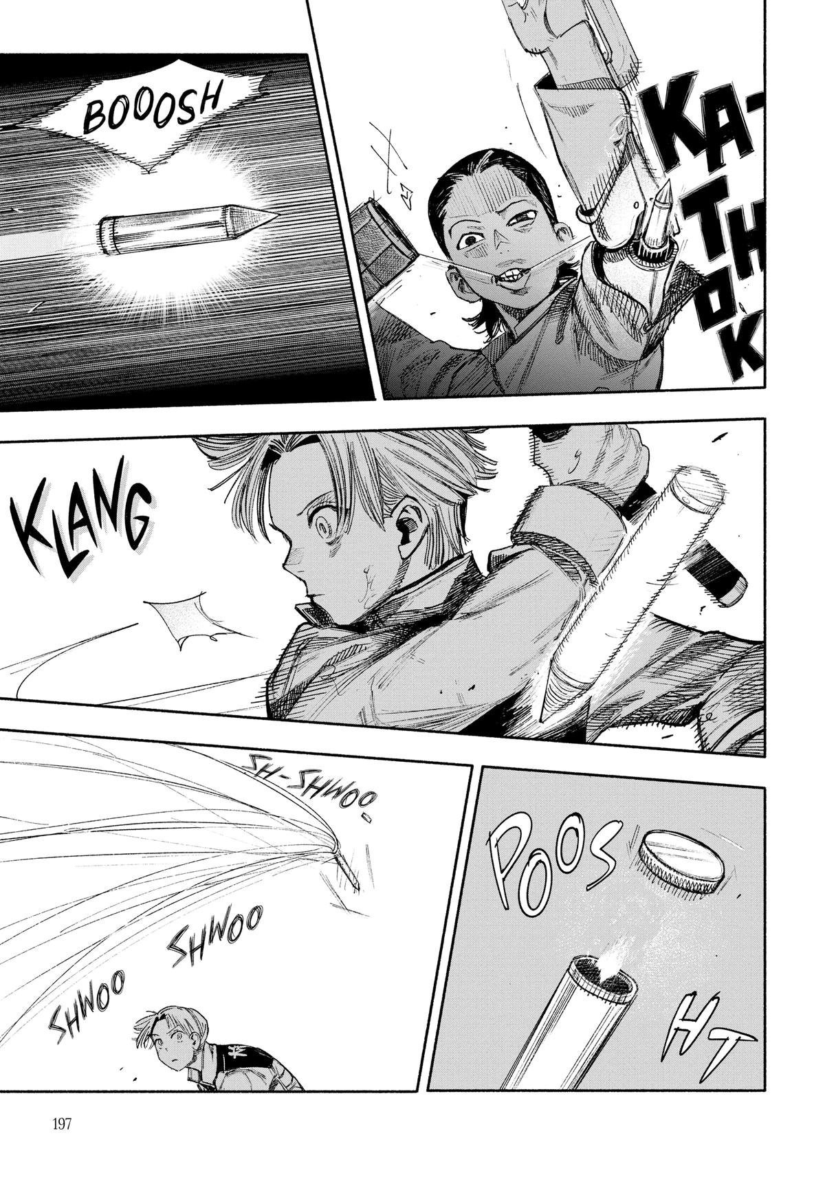 Choujin X Chapter 36 - Page 33