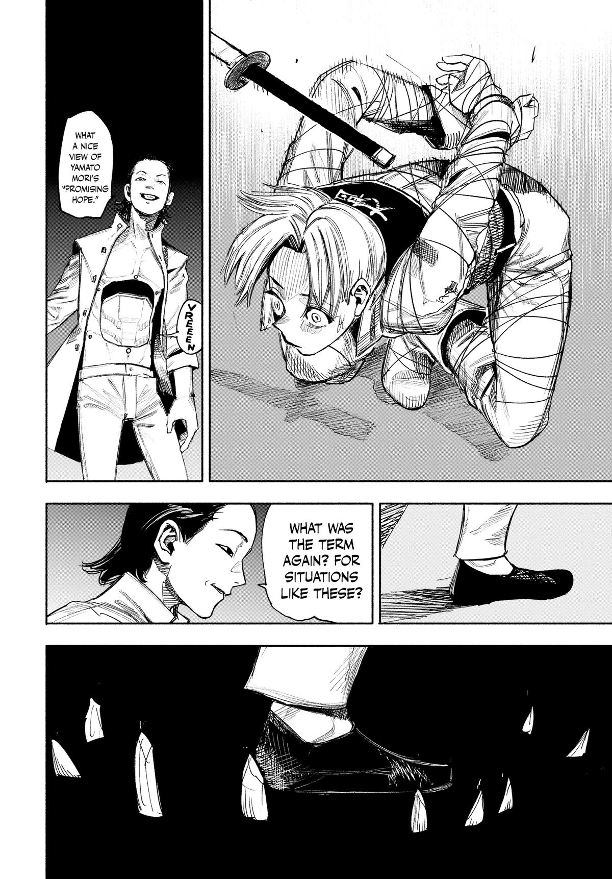 Choujin X Chapter 36 - Page 34