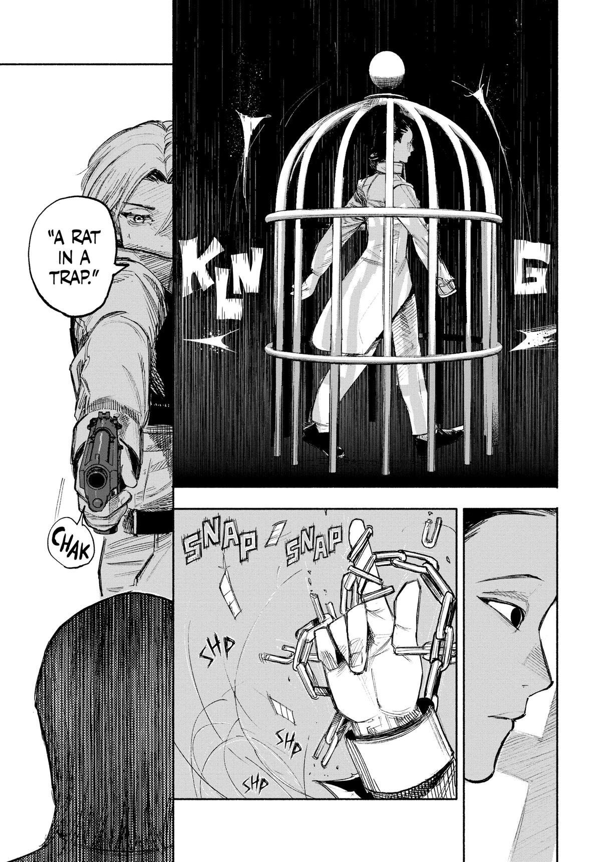 Choujin X Chapter 36 - Page 35