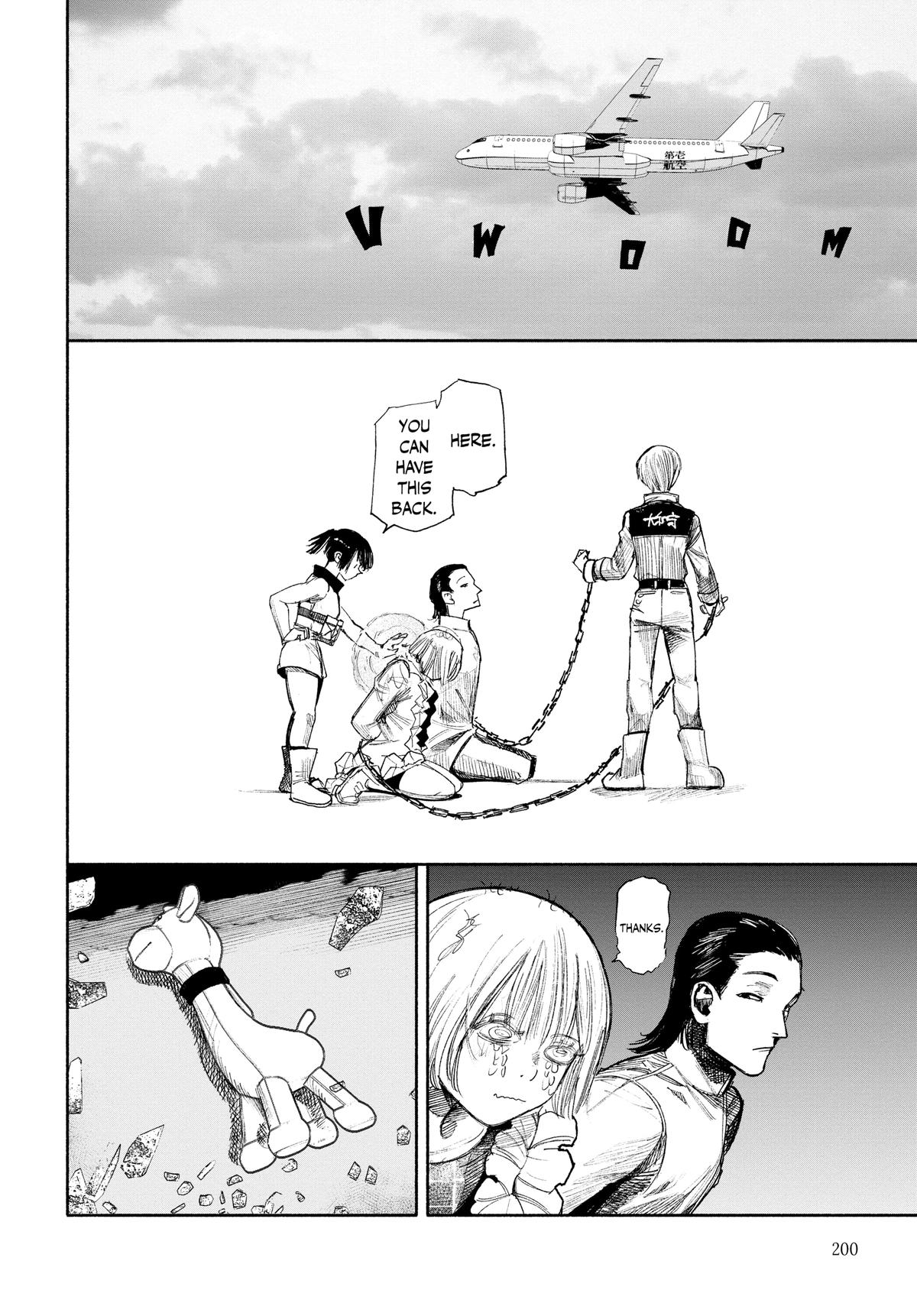 Choujin X Chapter 36 - Page 36