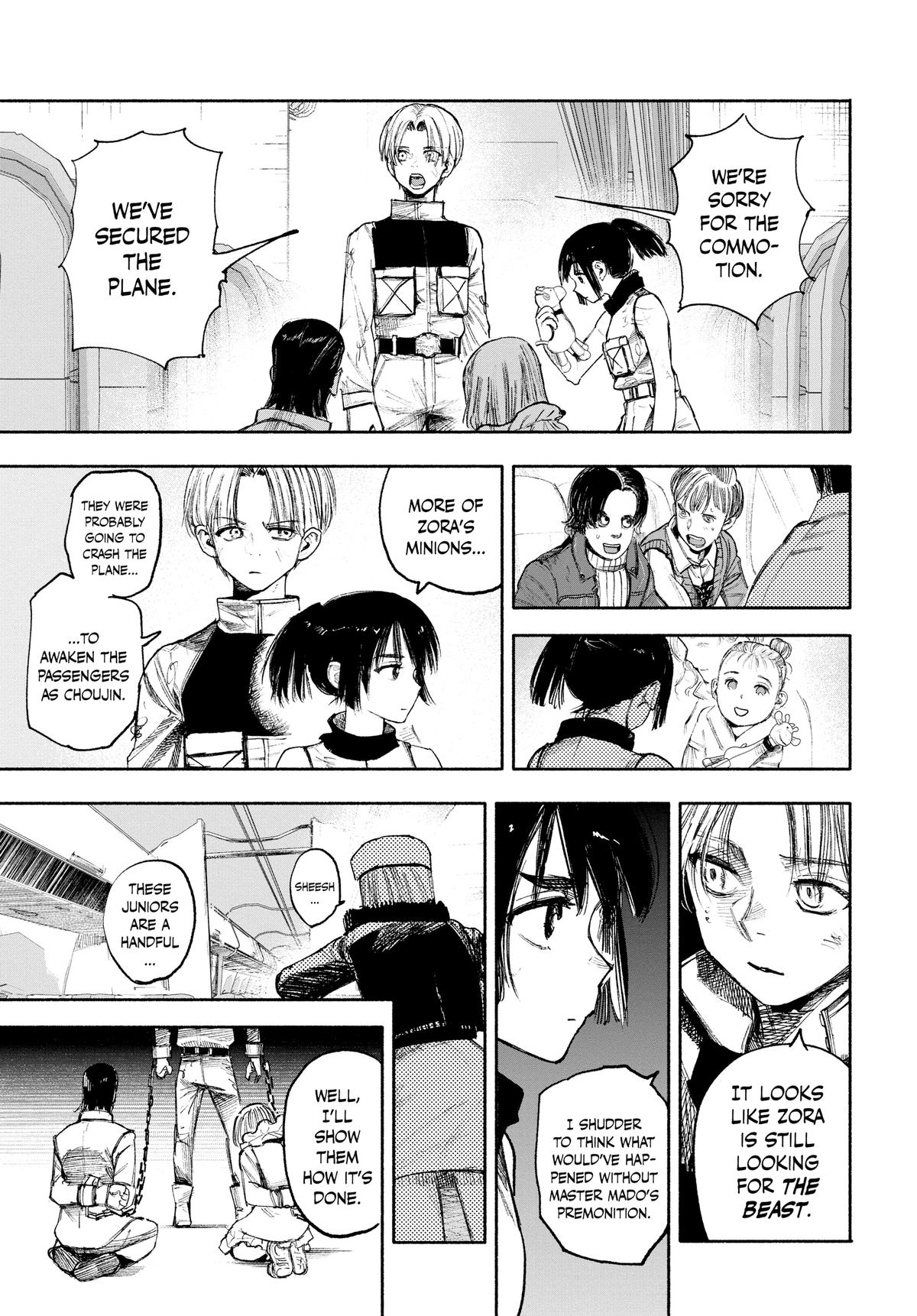 Choujin X Chapter 36 - Page 37