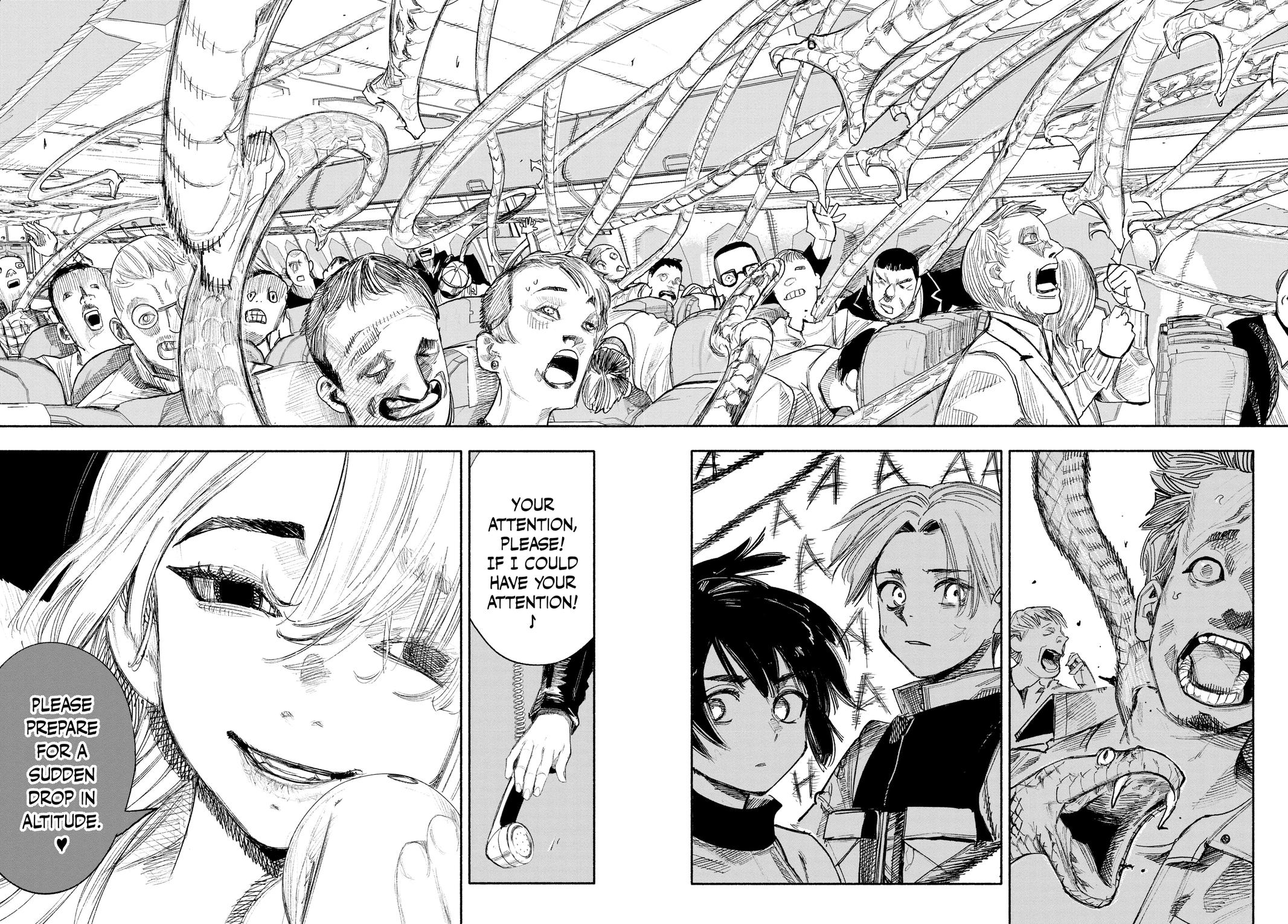 Choujin X Chapter 36 - Page 38