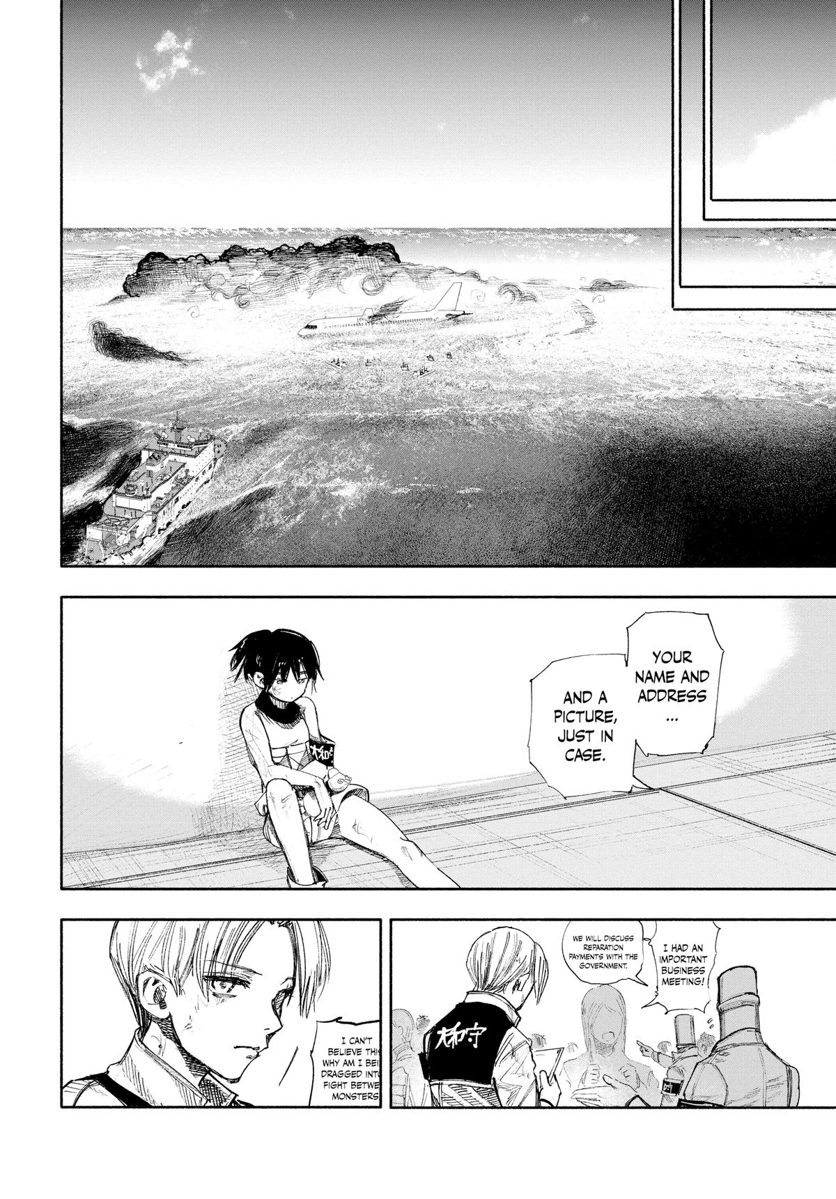 Choujin X Chapter 36 - Page 42