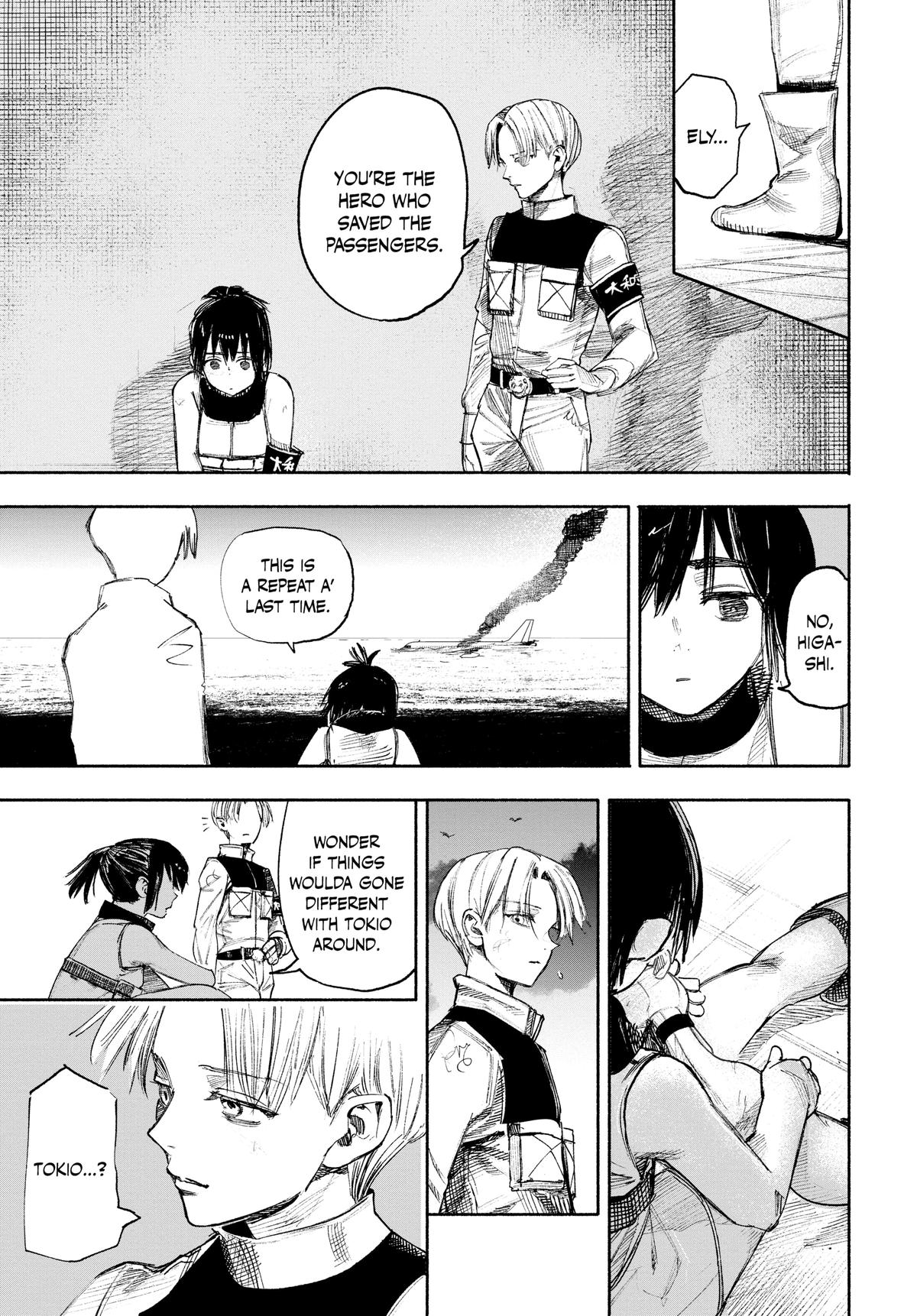 Choujin X Chapter 36 - Page 43