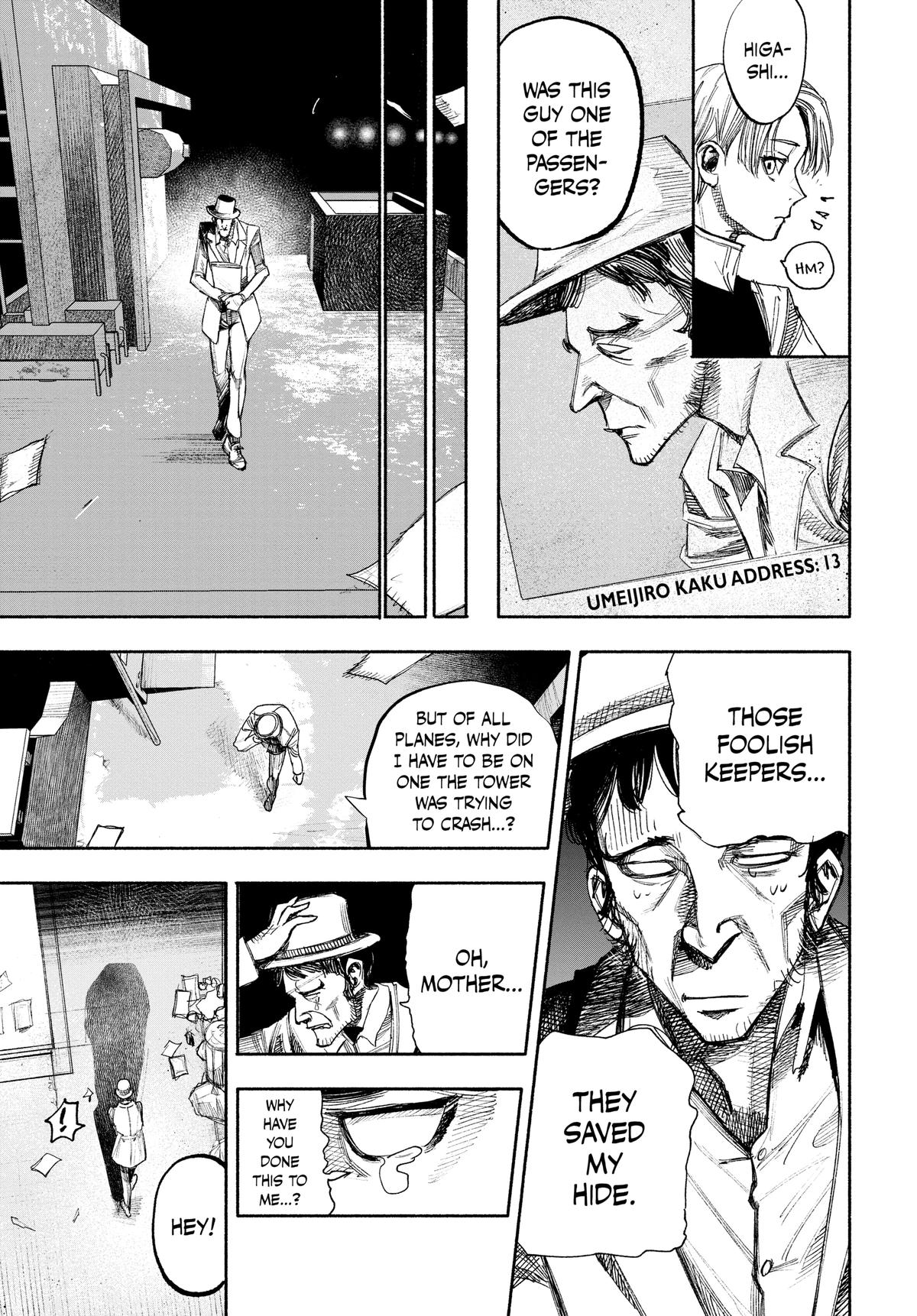 Choujin X Chapter 36 - Page 45