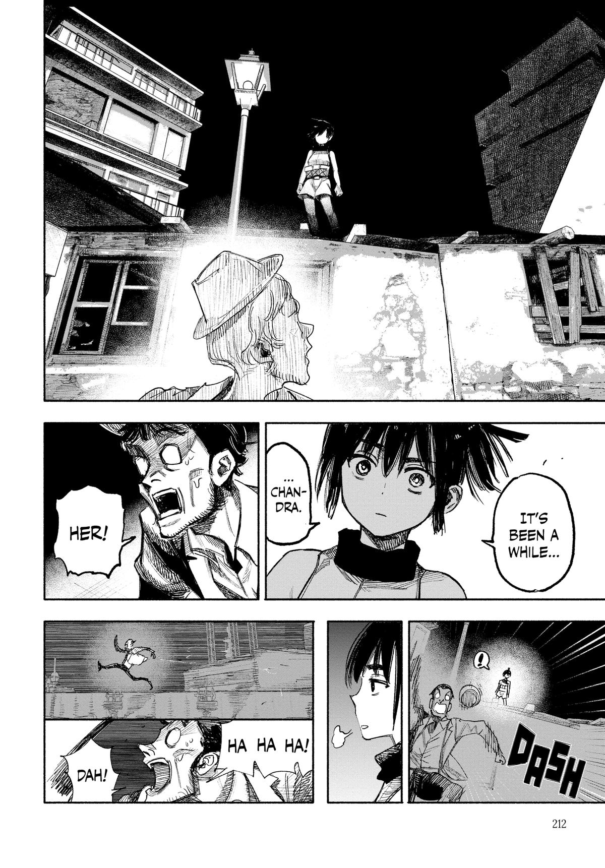 Choujin X Chapter 36 - Page 46