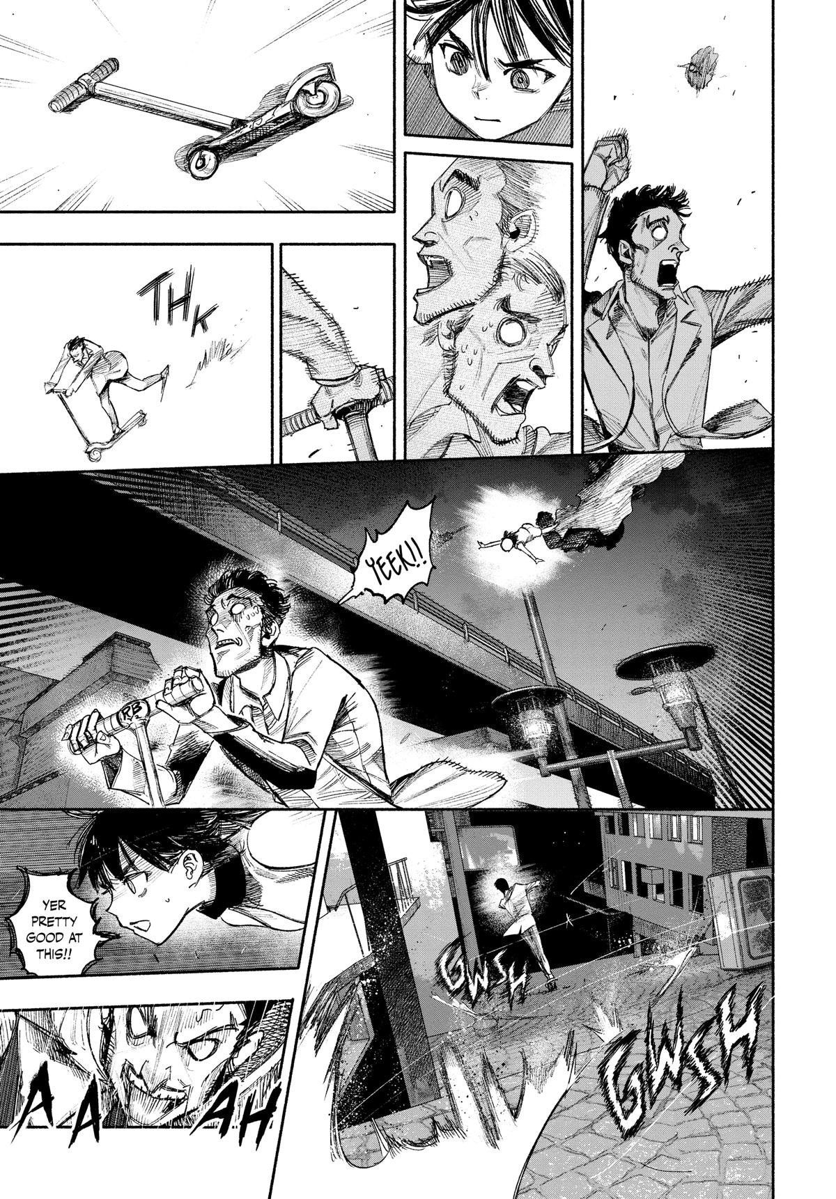 Choujin X Chapter 36 - Page 47