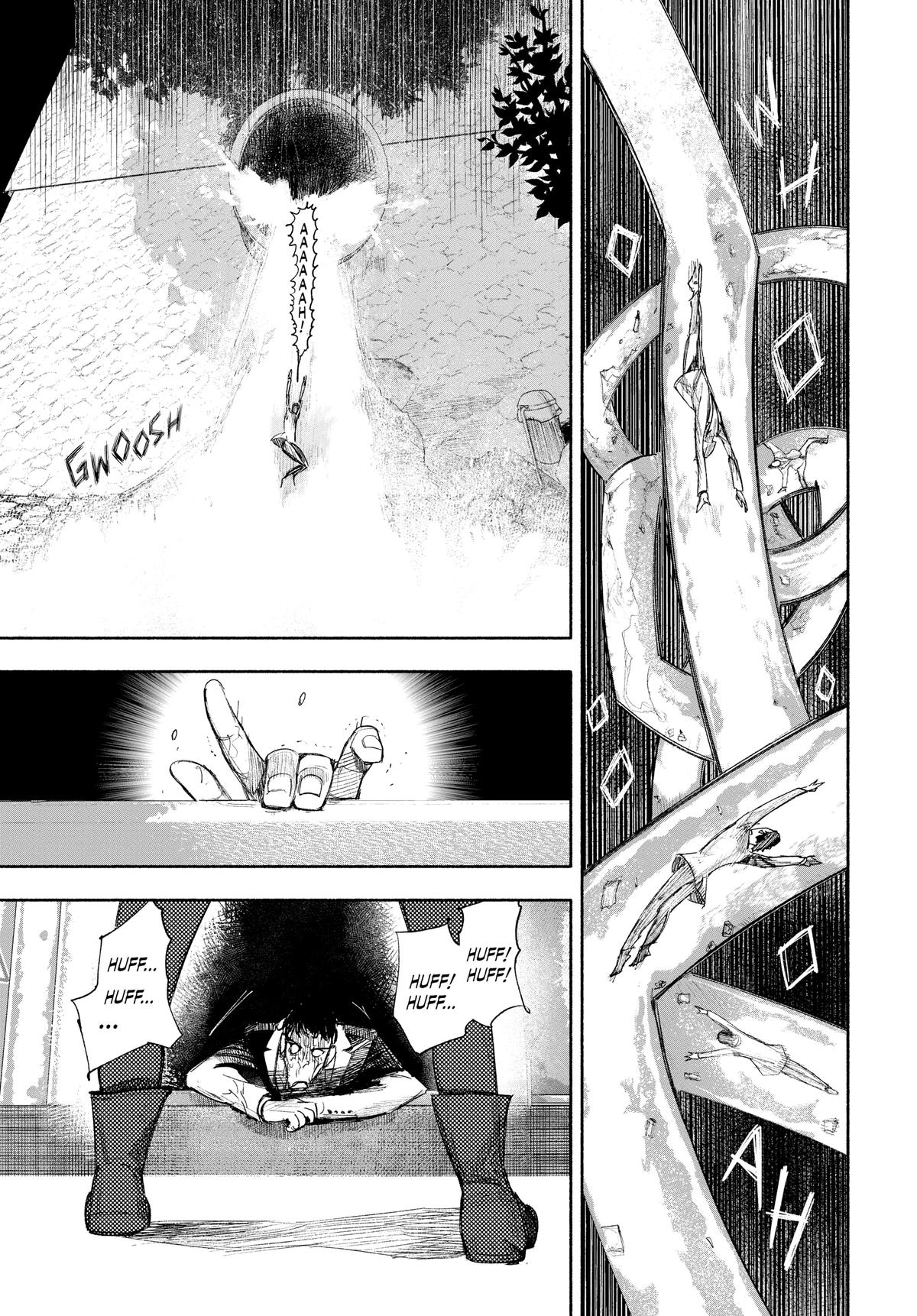 Choujin X Chapter 36 - Page 49