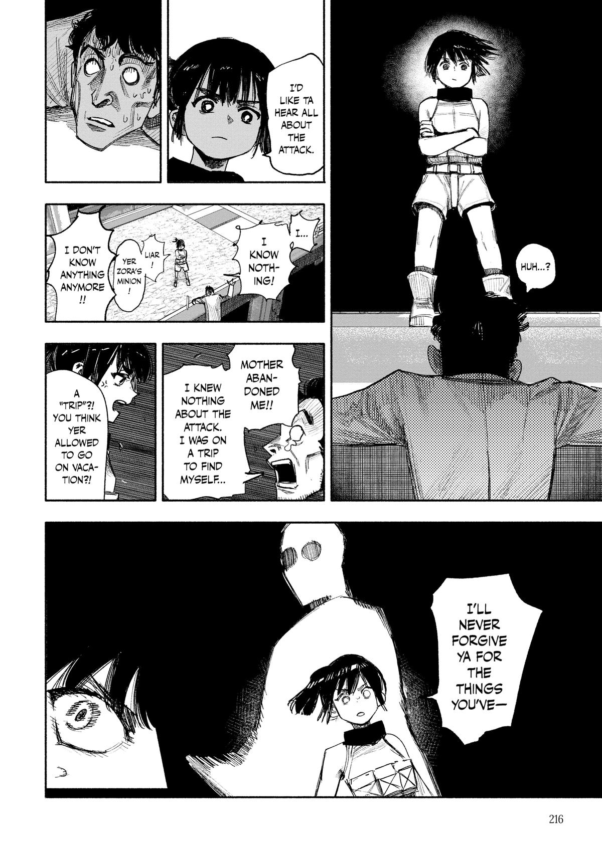 Choujin X Chapter 36 - Page 50