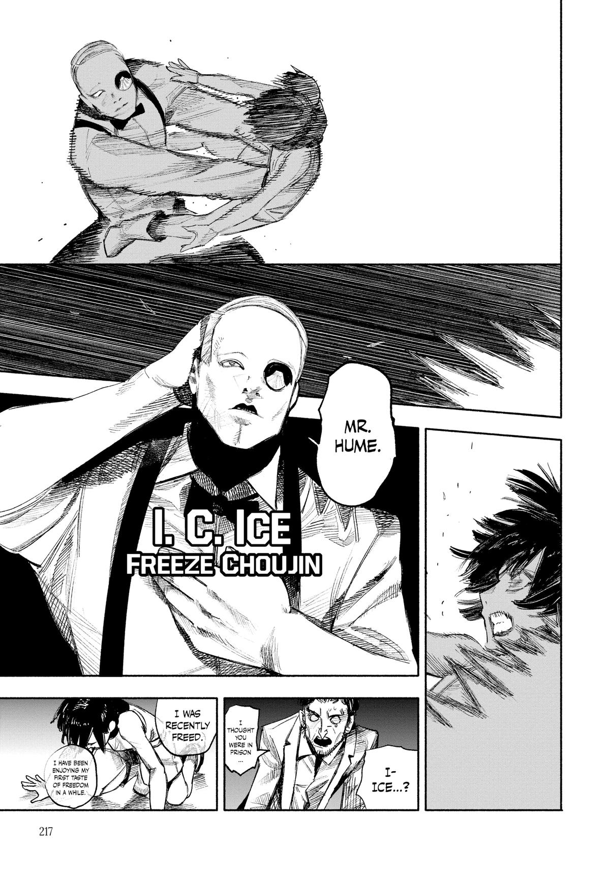 Choujin X Chapter 36 - Page 51