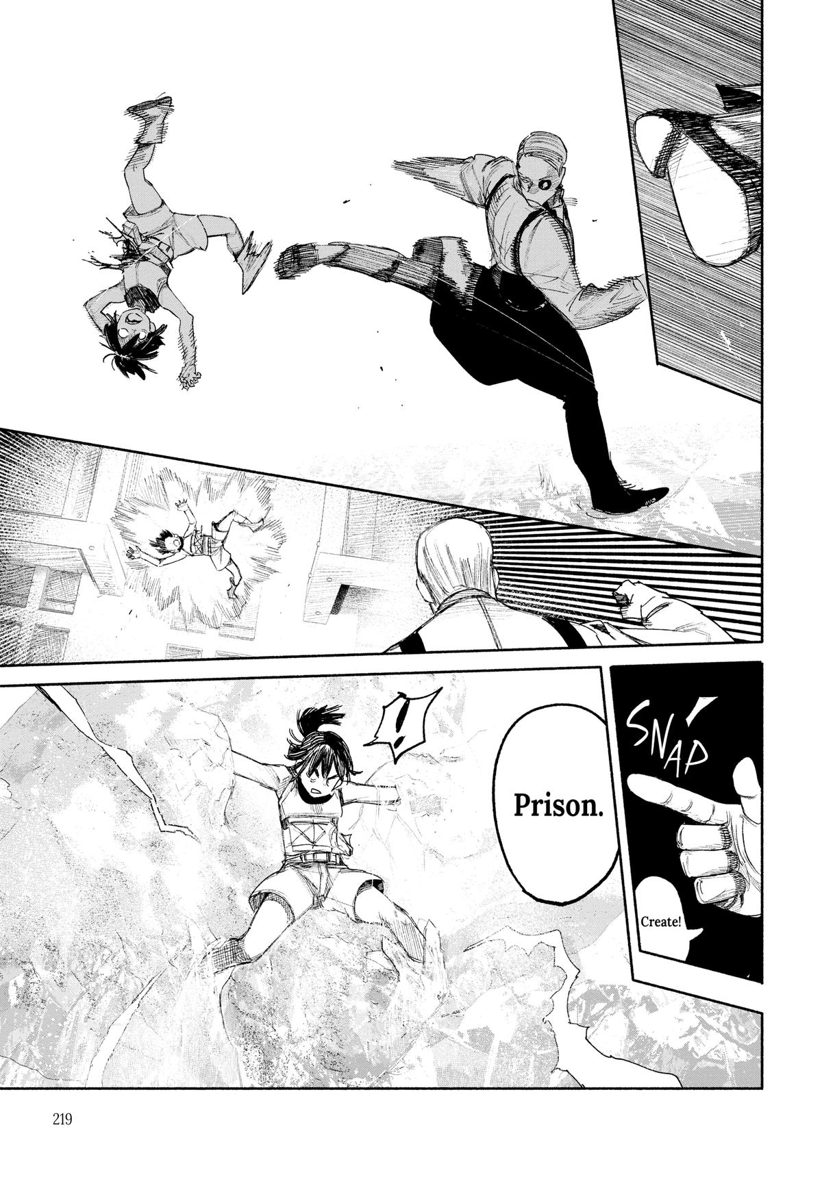 Choujin X Chapter 36 - Page 53