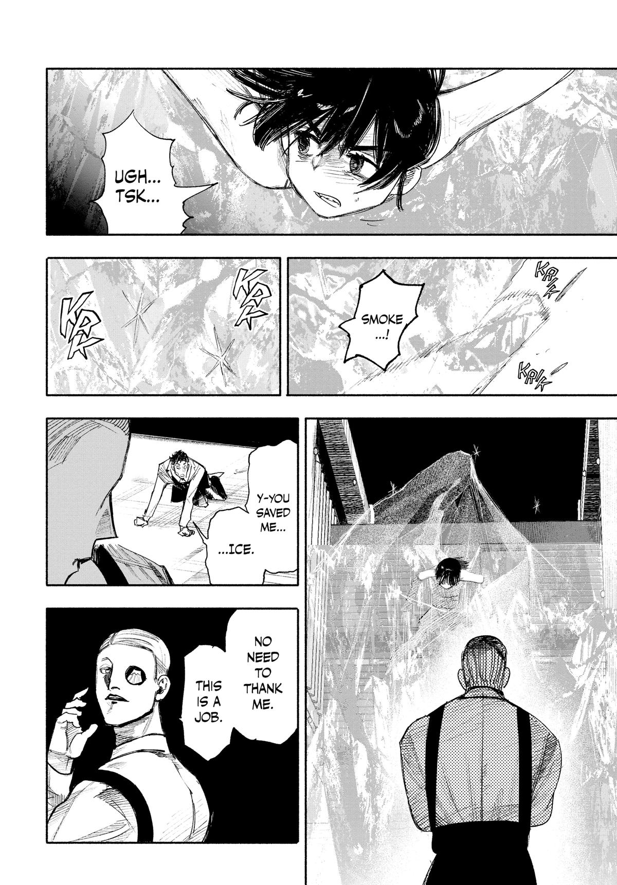 Choujin X Chapter 36 - Page 54