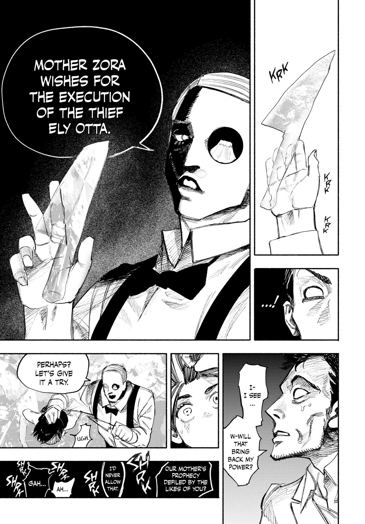 Choujin X Chapter 36 - Page 55