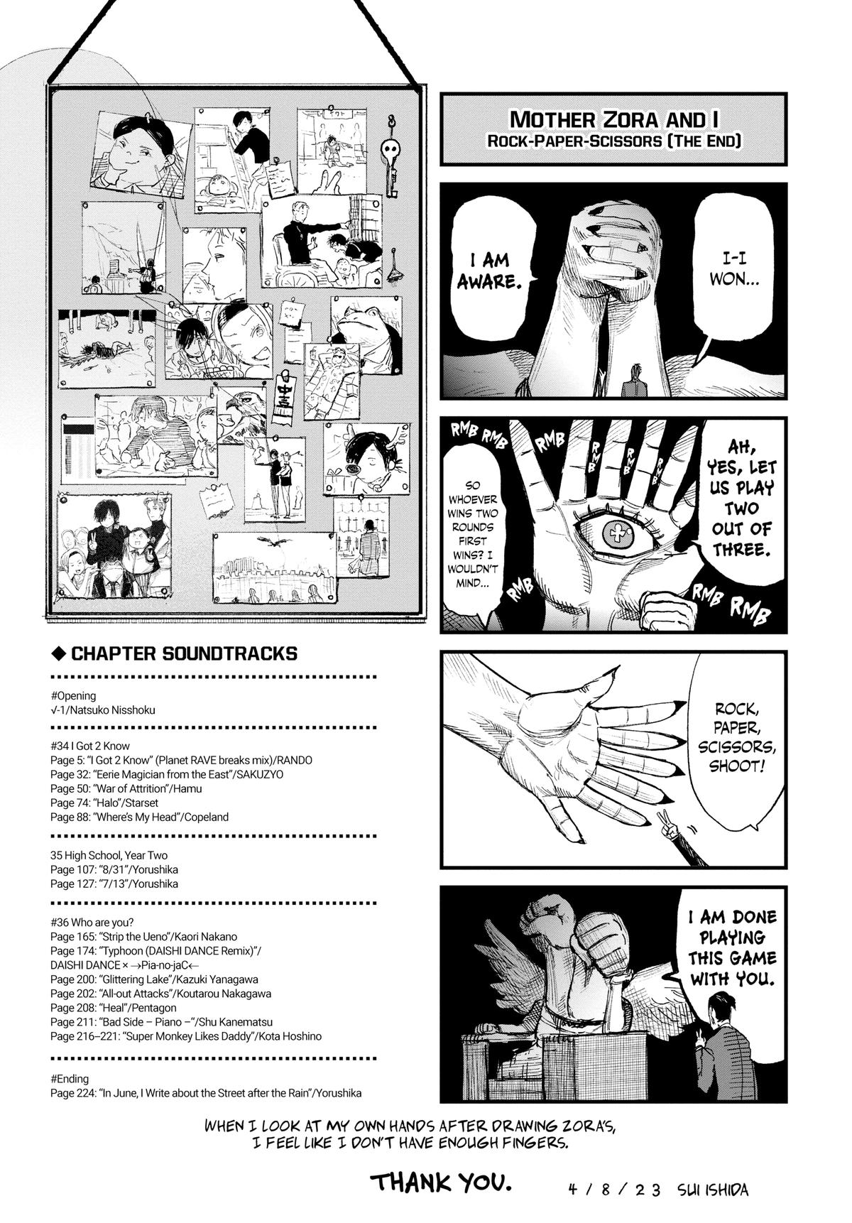 Choujin X Chapter 36 - Page 61