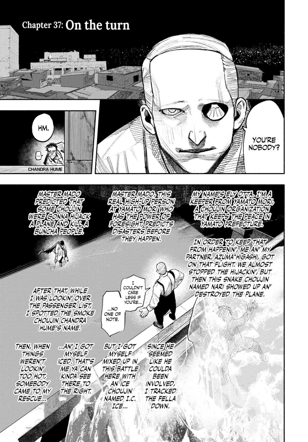 Choujin X Chapter 37 - Page 6