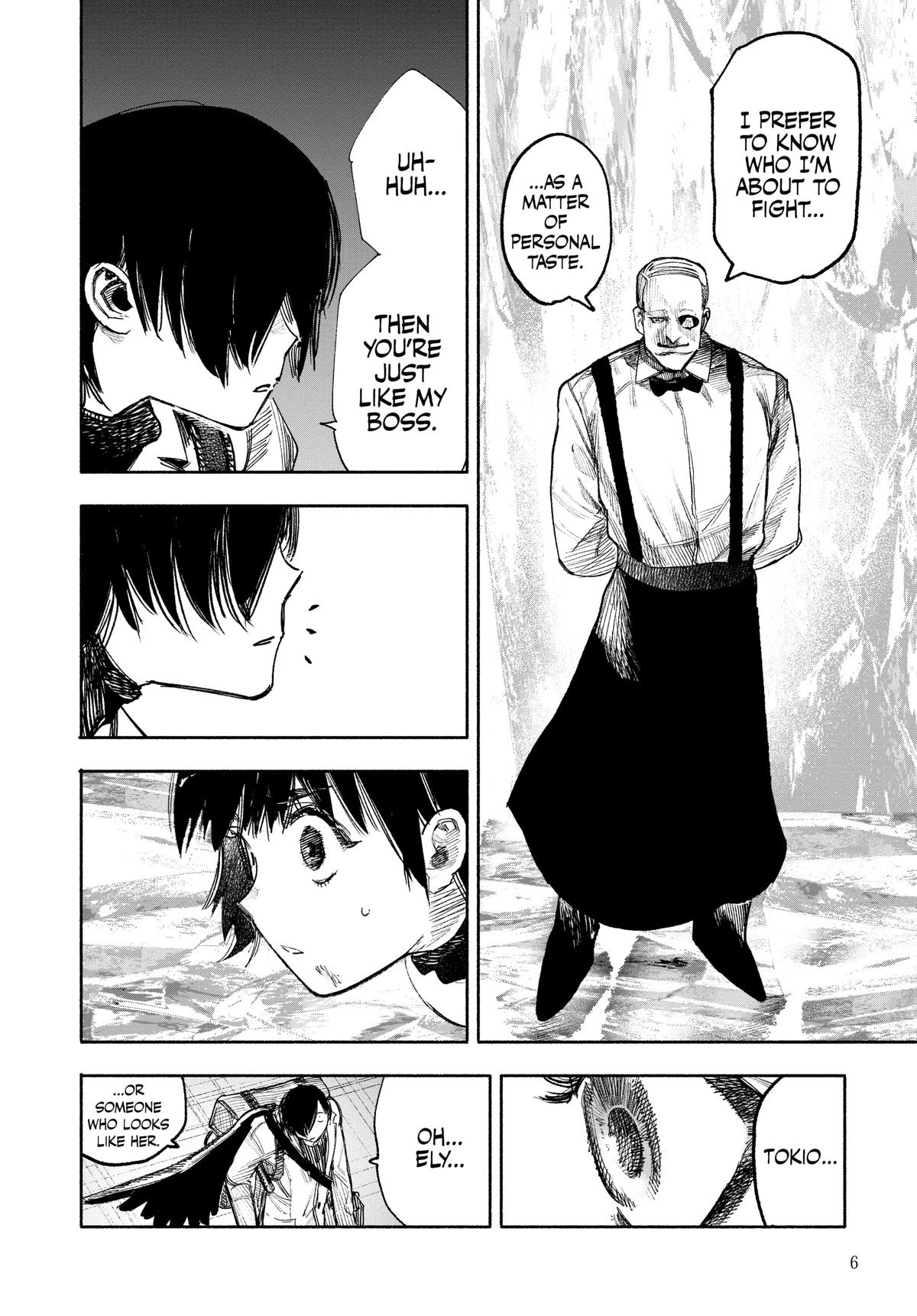 Choujin X Chapter 37 - Page 7