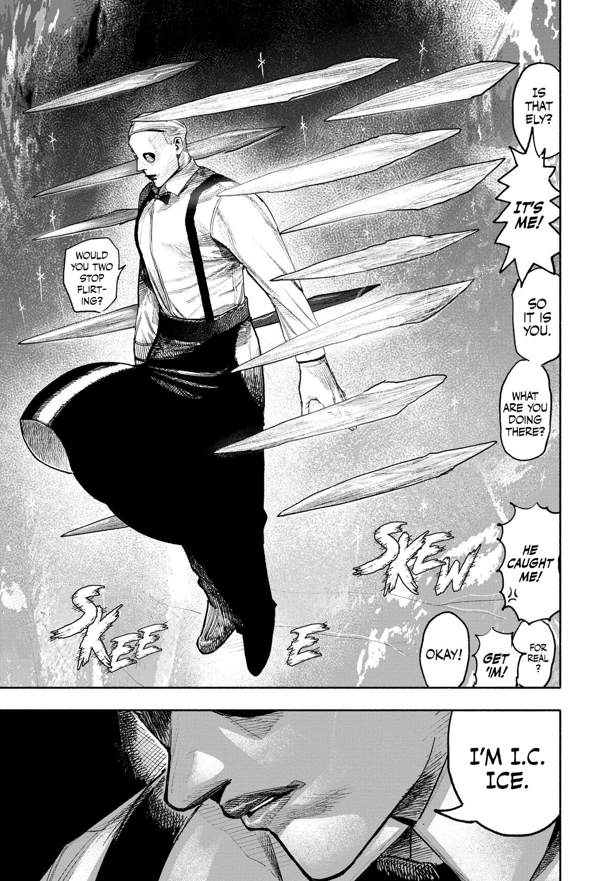 Choujin X Chapter 37 - Page 8