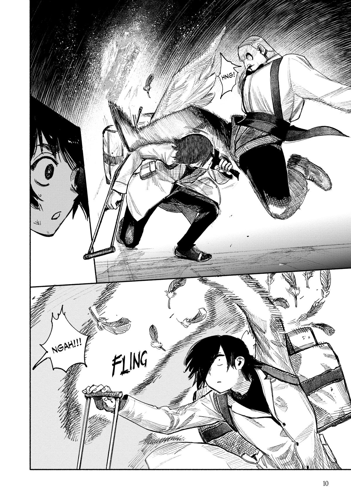 Choujin X Chapter 37 - Page 11