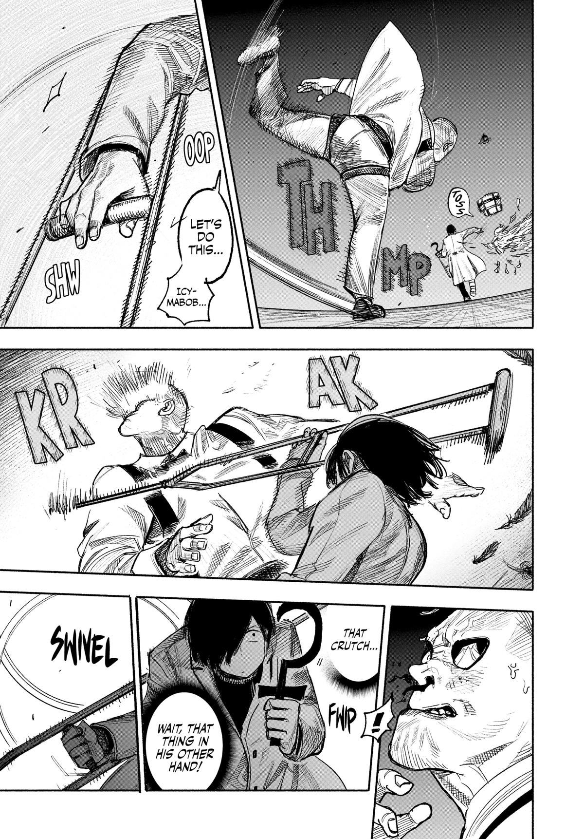 Choujin X Chapter 37 - Page 12
