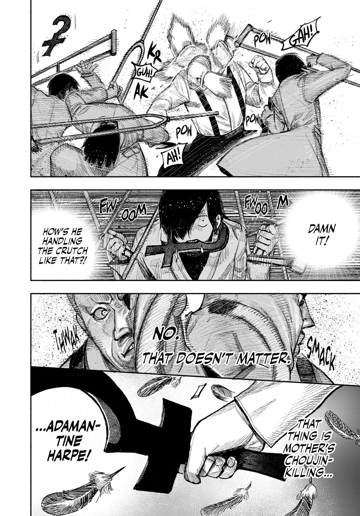 Choujin X Chapter 37 - Page 13