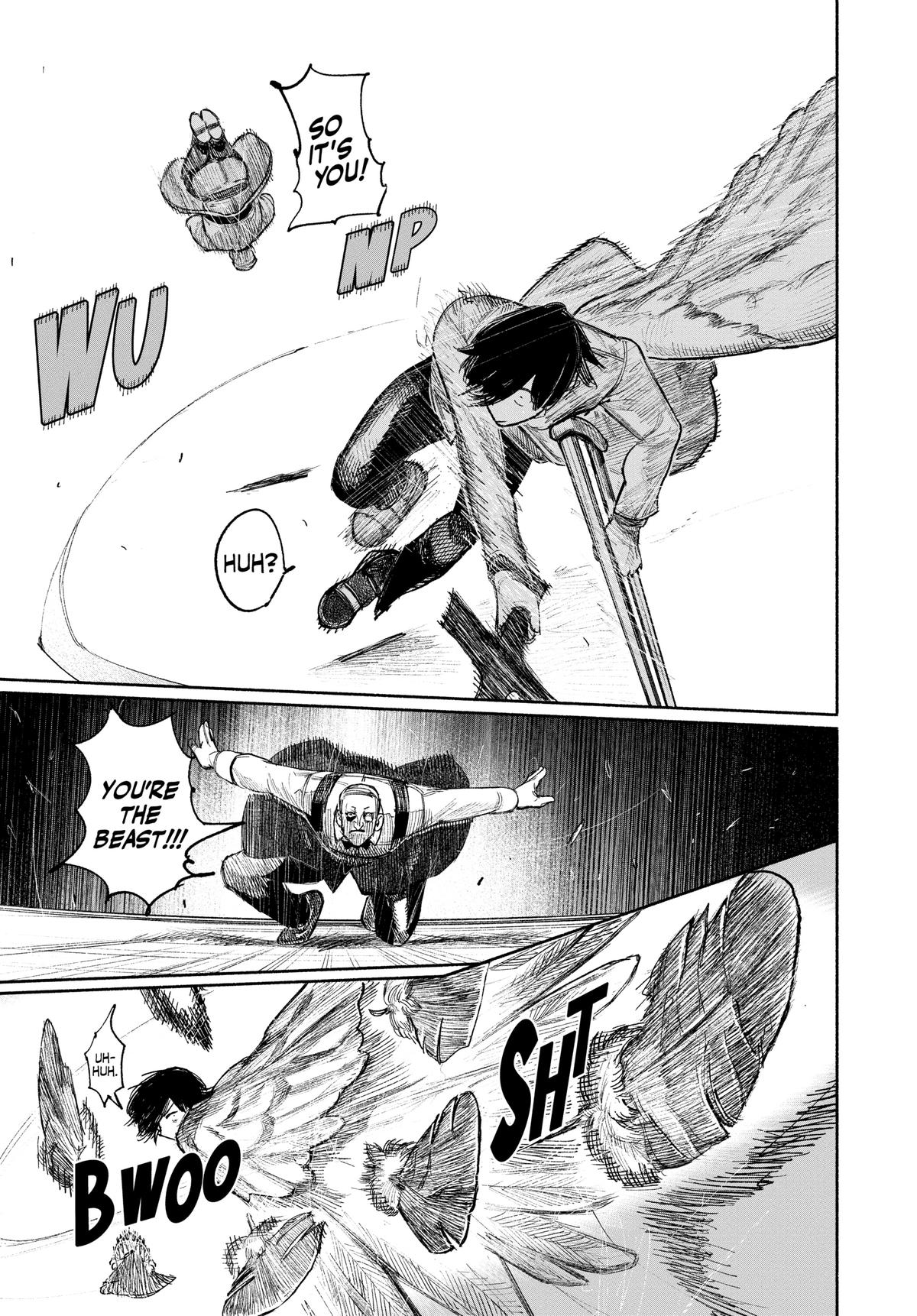 Choujin X Chapter 37 - Page 14