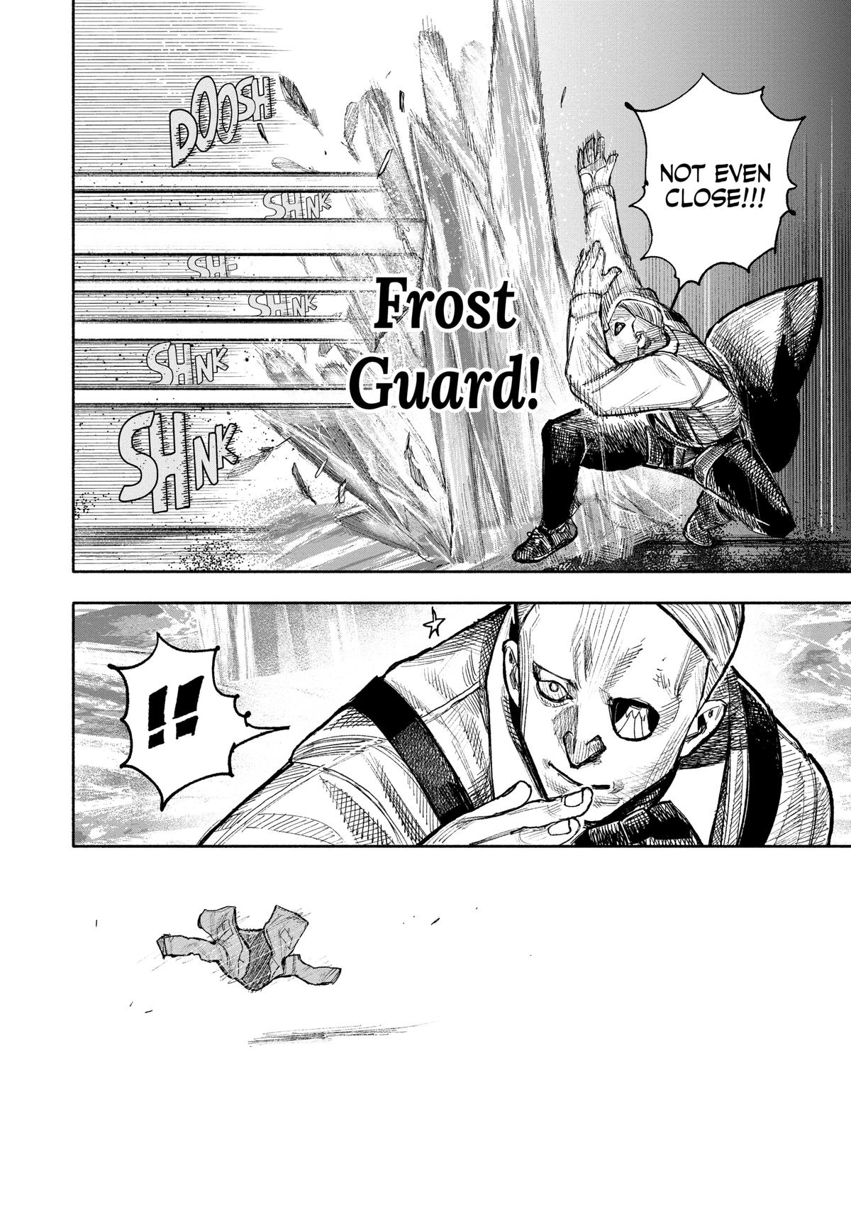 Choujin X Chapter 37 - Page 15