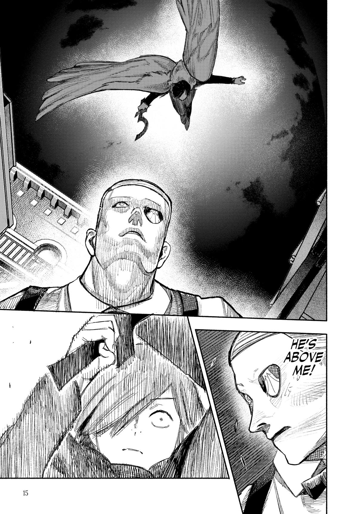 Choujin X Chapter 37 - Page 16