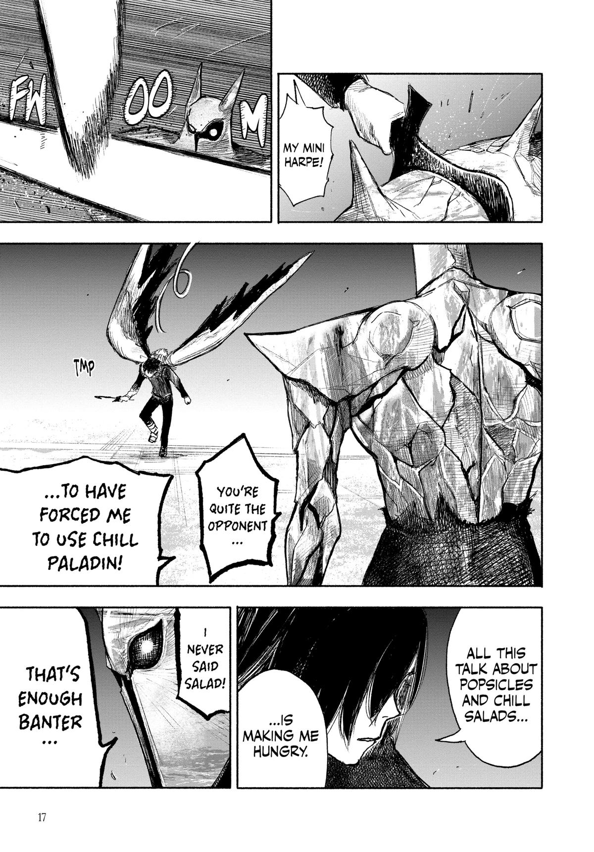 Choujin X Chapter 37 - Page 18