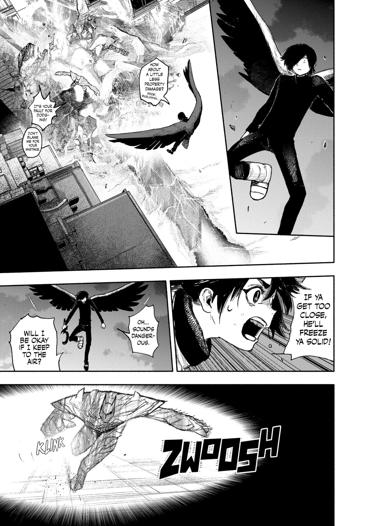 Choujin X Chapter 37 - Page 20