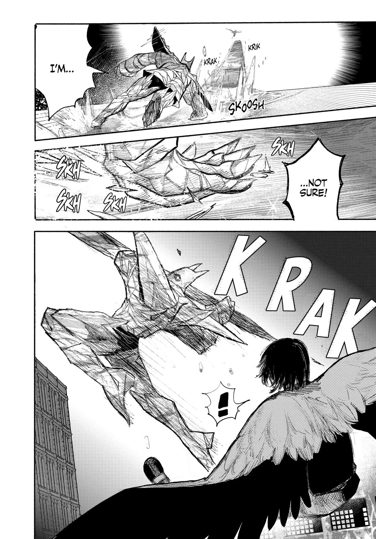 Choujin X Chapter 37 - Page 21
