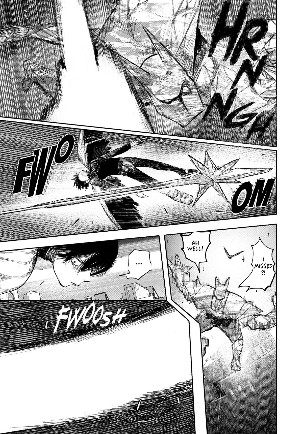 Choujin X Chapter 37 - Page 22