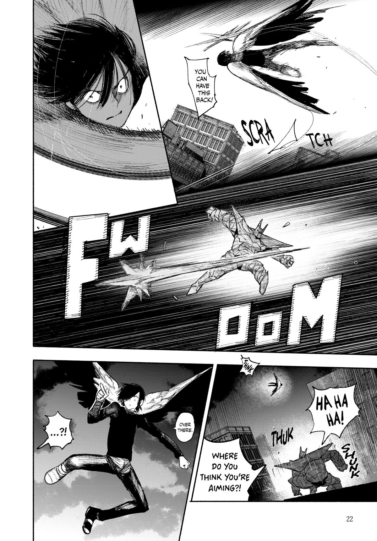 Choujin X Chapter 37 - Page 23