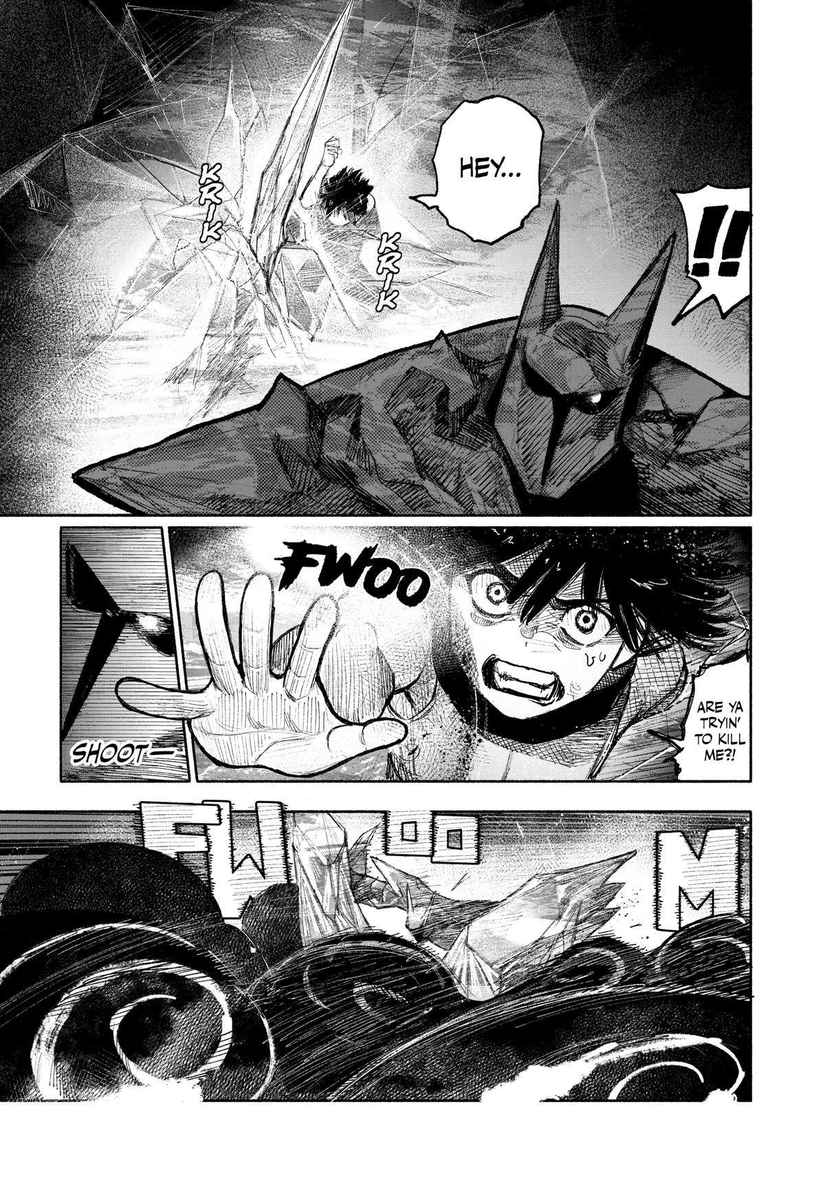 Choujin X Chapter 37 - Page 24