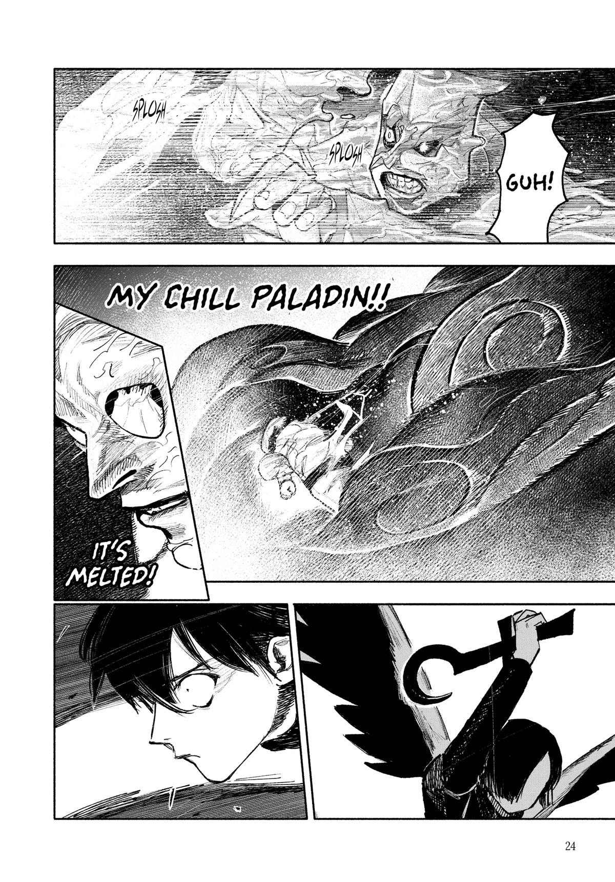 Choujin X Chapter 37 - Page 25