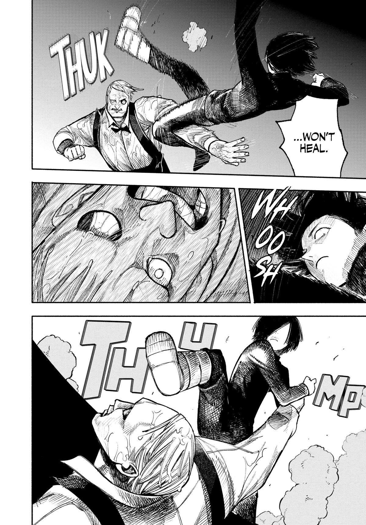 Choujin X Chapter 37 - Page 27