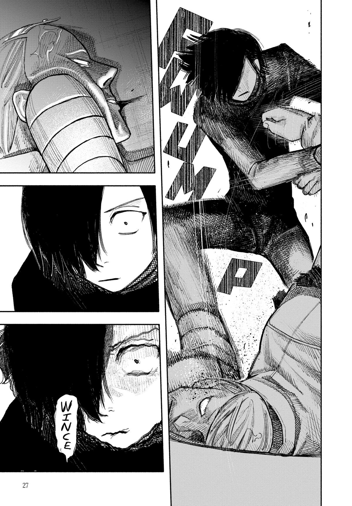 Choujin X Chapter 37 - Page 28