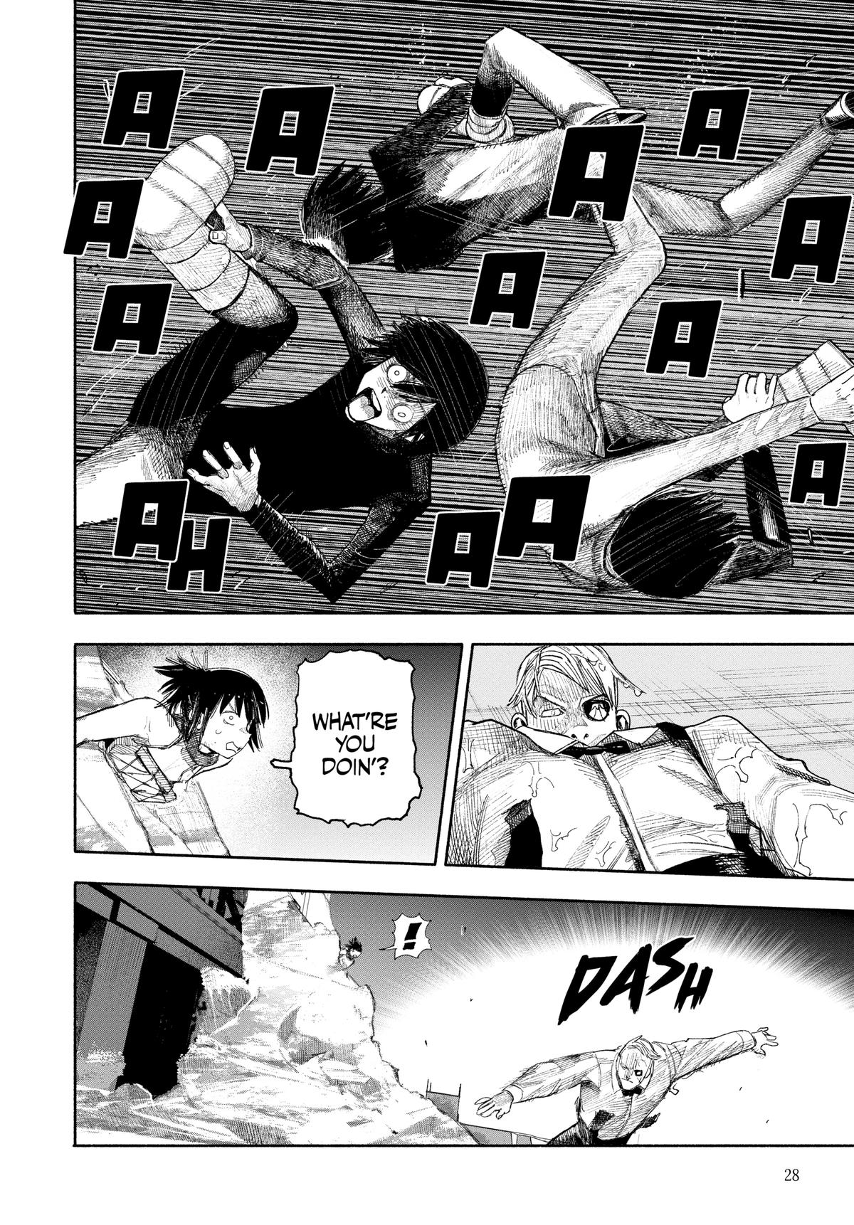 Choujin X Chapter 37 - Page 29