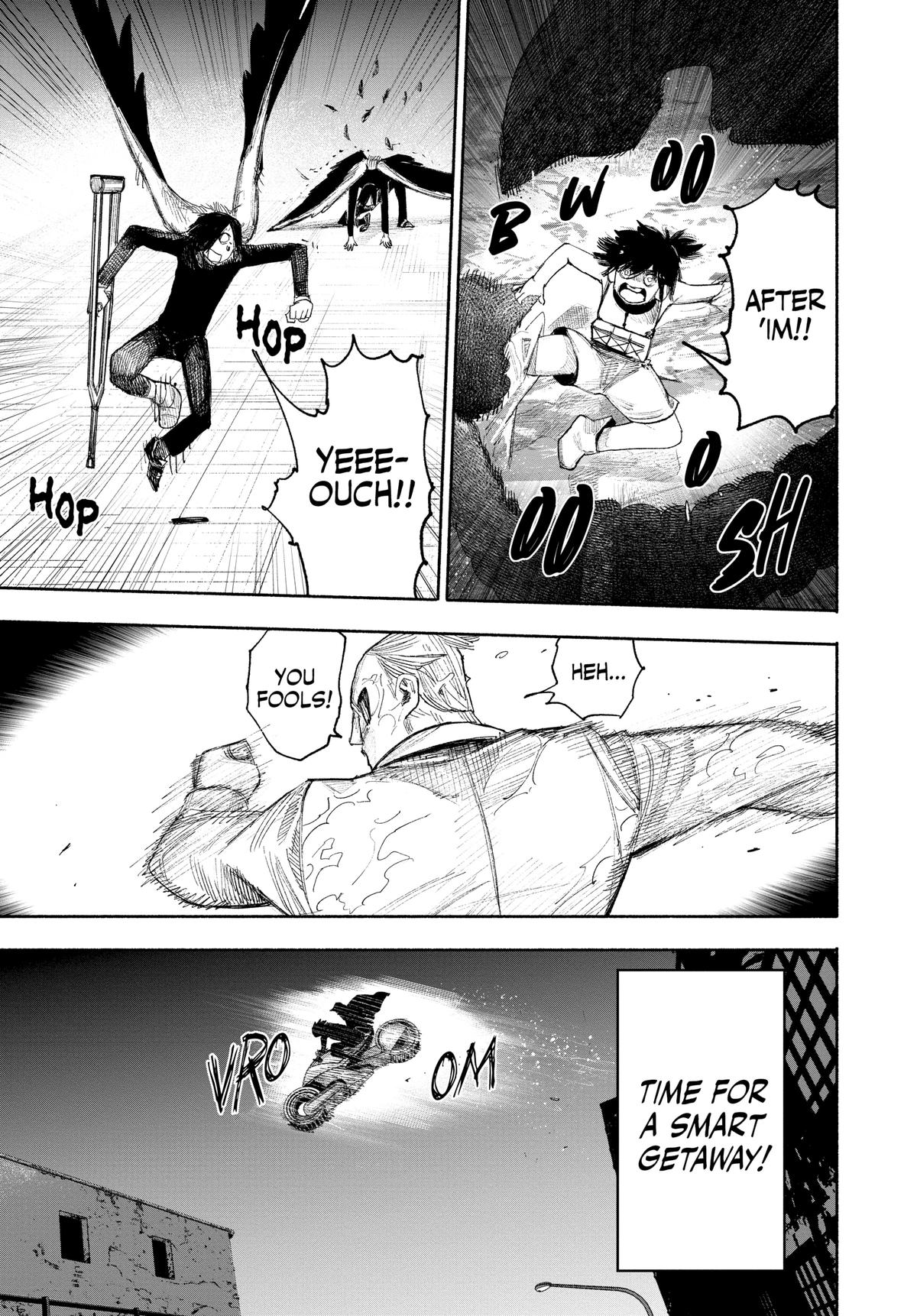 Choujin X Chapter 37 - Page 30