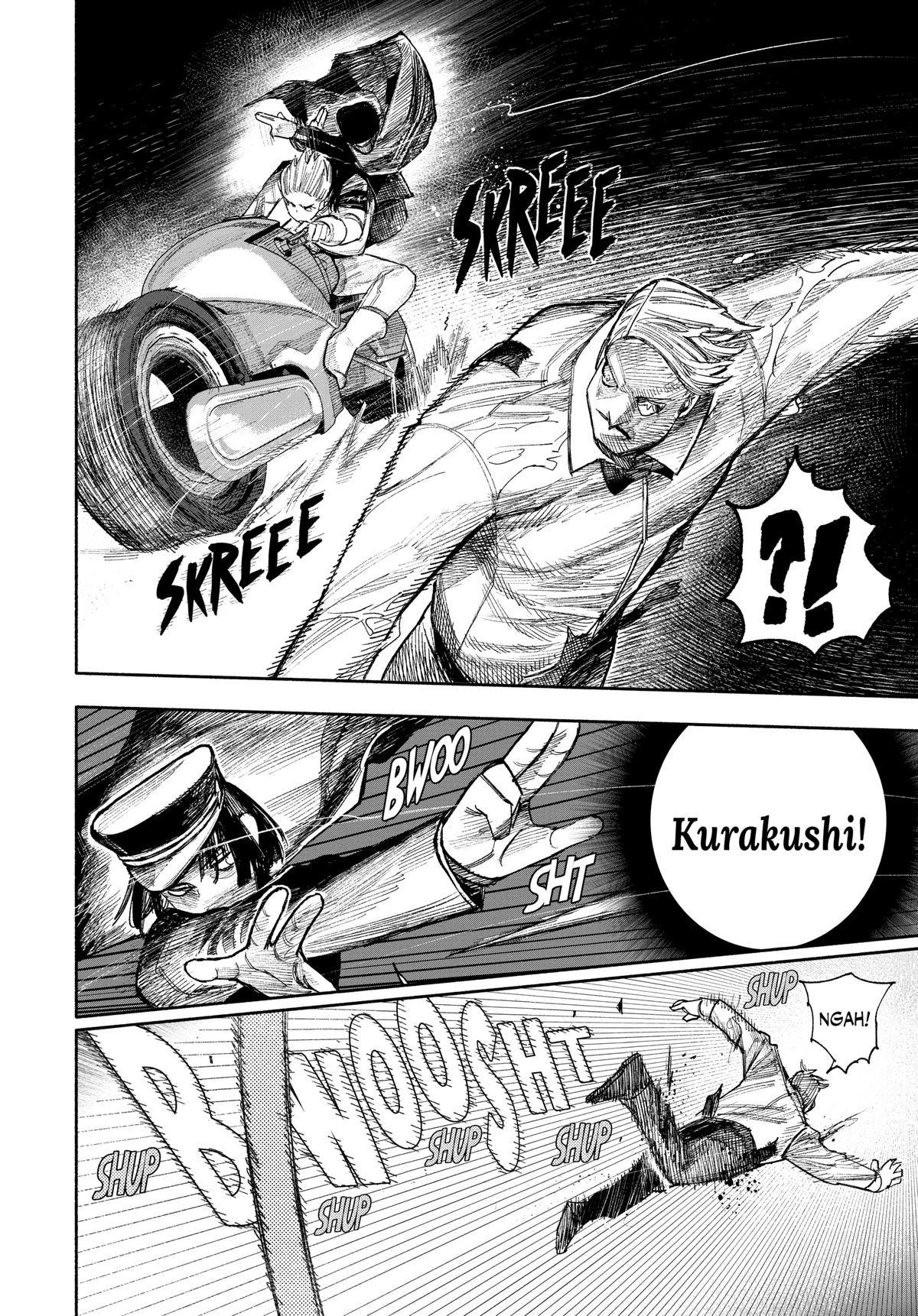 Choujin X Chapter 37 - Page 31