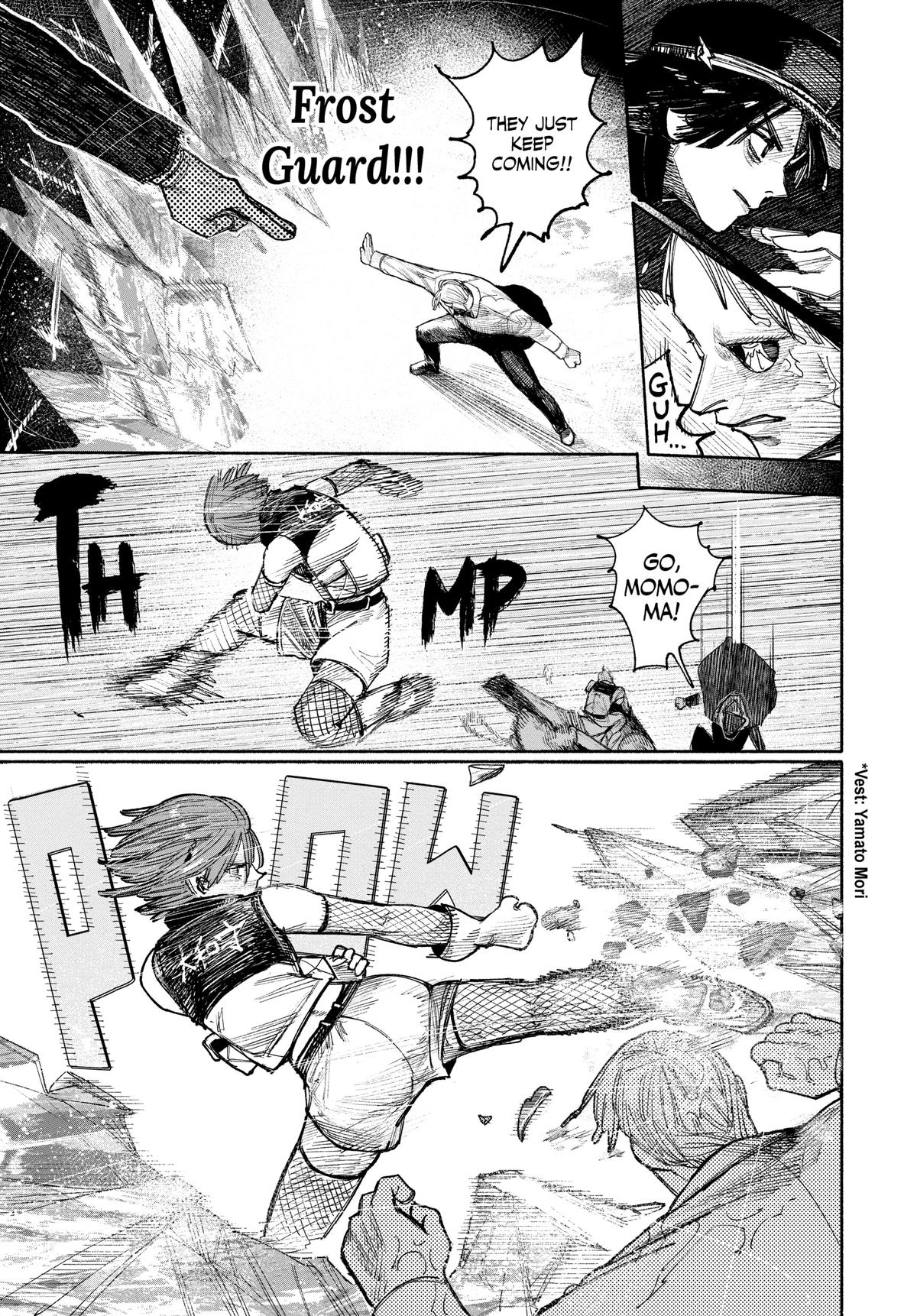 Choujin X Chapter 37 - Page 32